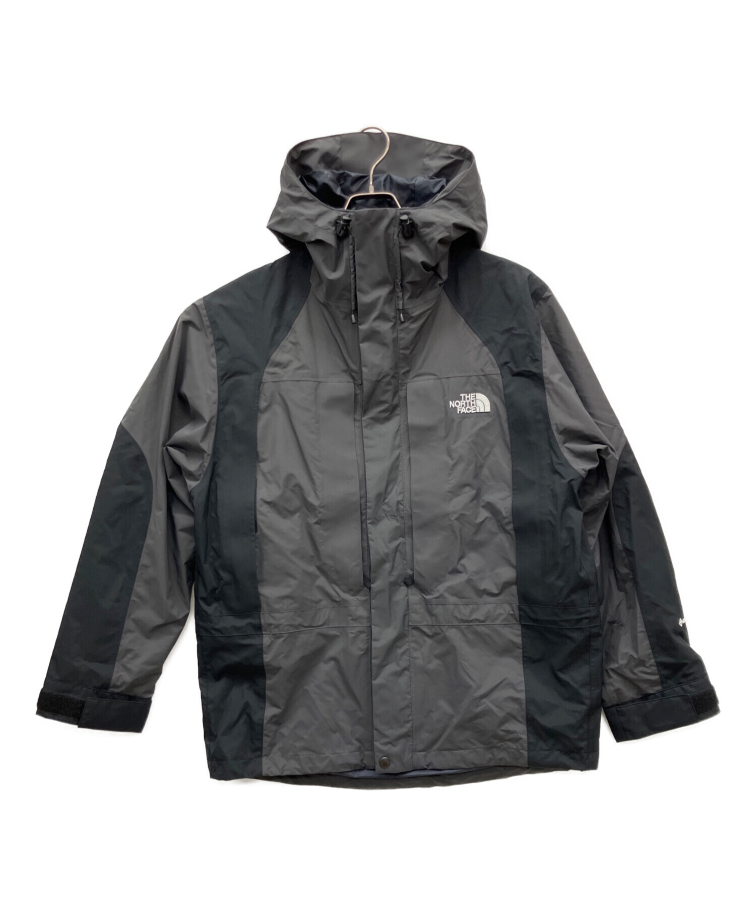 THE NORTH FACE GORE-TEXジャケット グレー/ブラック 中古・古着通販】THE NORTH FACE (ザ ノース フェイス) 2000レトロ