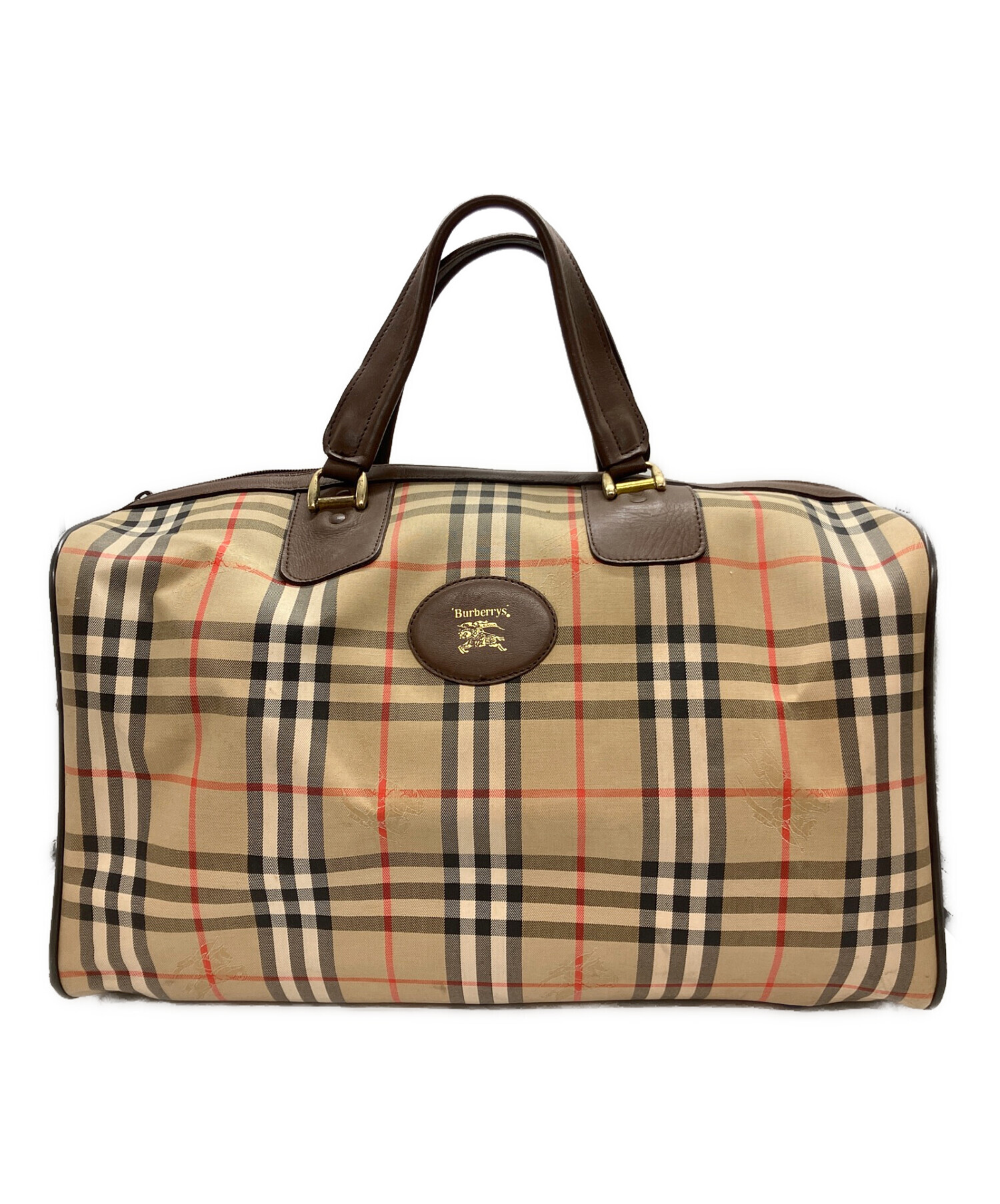 ジャンク　バーバリーズ ボストンバッグ 中古・古着通販】Burberry's (バーバリーズ) ボストンバッグ ベージュ
