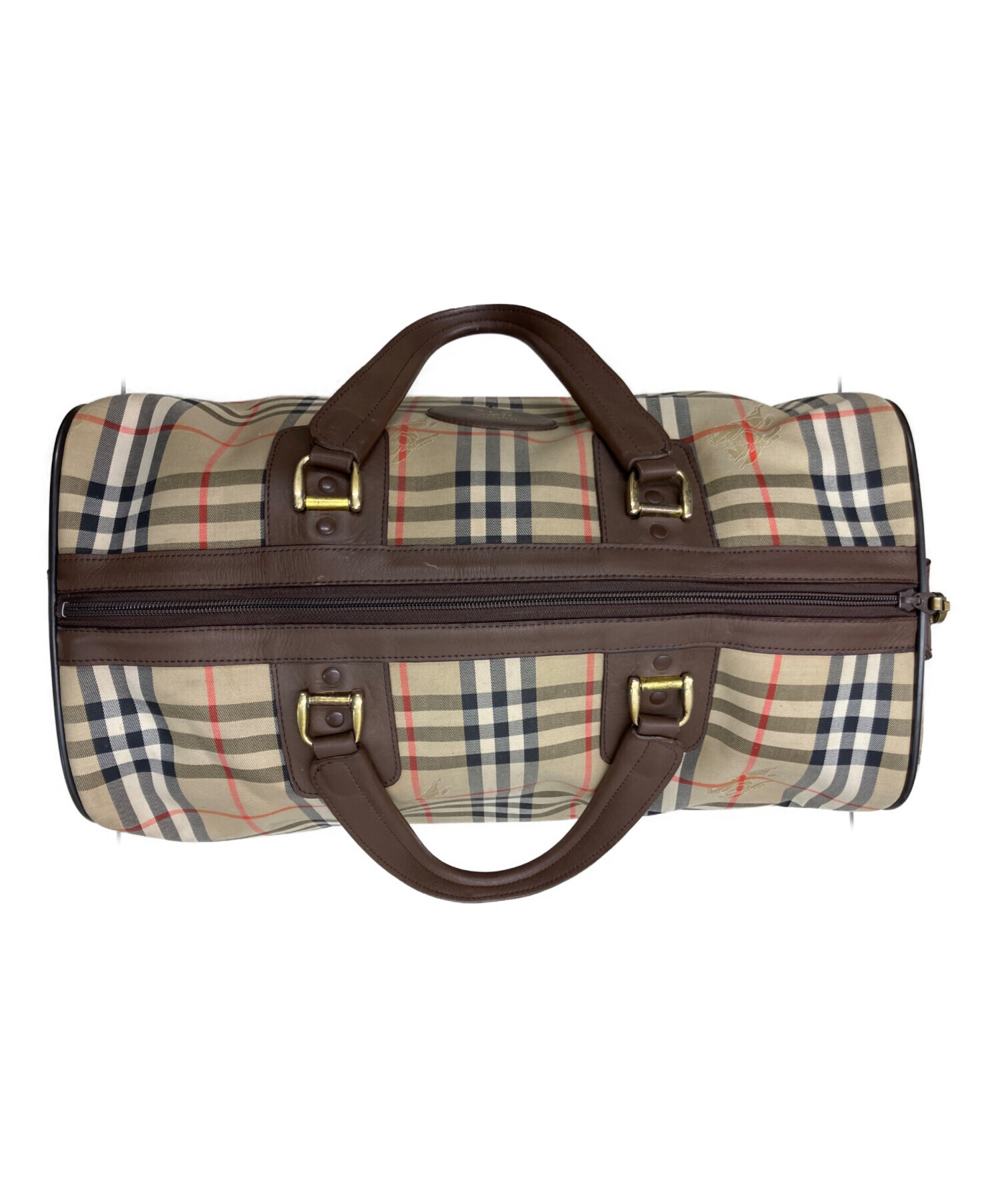 中古・古着通販】Burberry's (バーバリーズ) ボストンバッグ ベージュ
