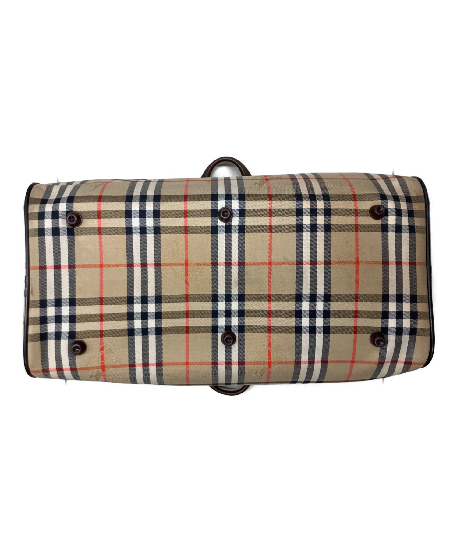 中古・古着通販】Burberry's (バーバリーズ) ボストンバッグ ベージュ