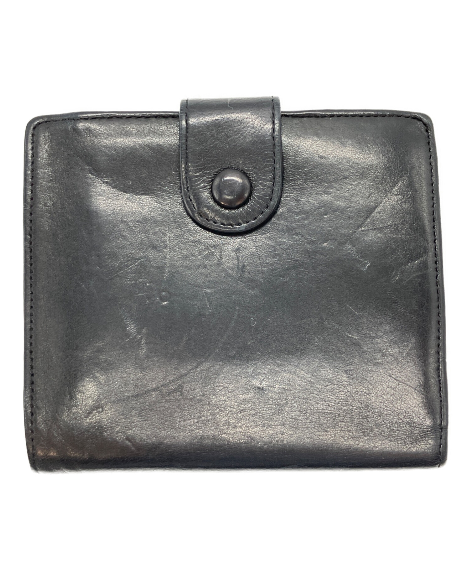 CHANEL シャネル　財布　二つ折り　M001 中古・古着通販】CHANEL (シャネル) 2つ折り財布｜ブランド・古着通販