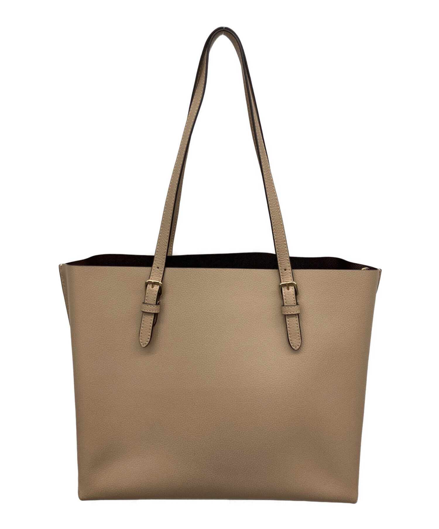 中古・古着通販】COACH (コーチ) モリートートバッグ ベージュ 