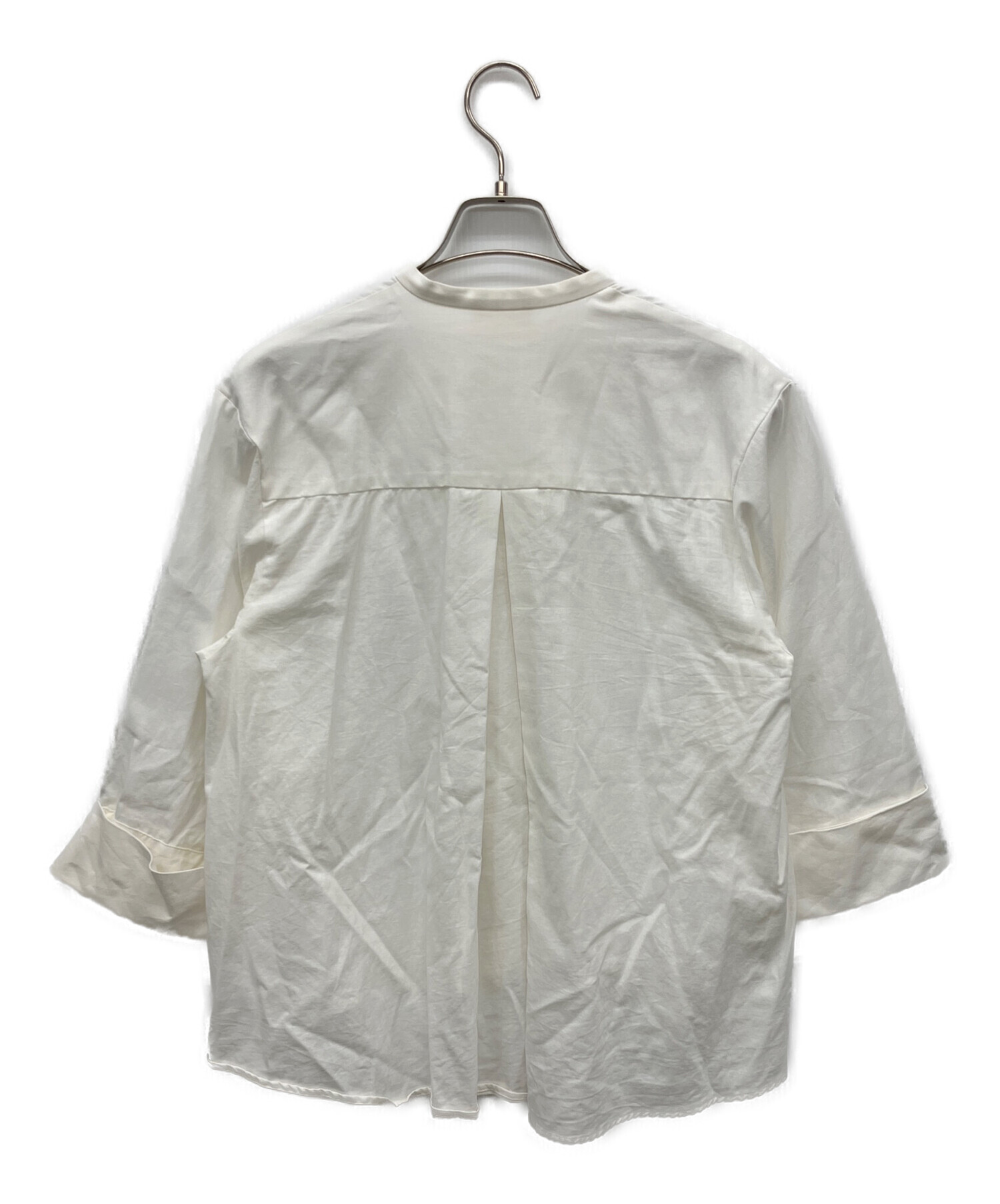 Ballsey（ボールジー）クリスタルコットンブラウス 中古・古着通販】BALLSEY (ボールジィ) クリスタルコットン ワイド