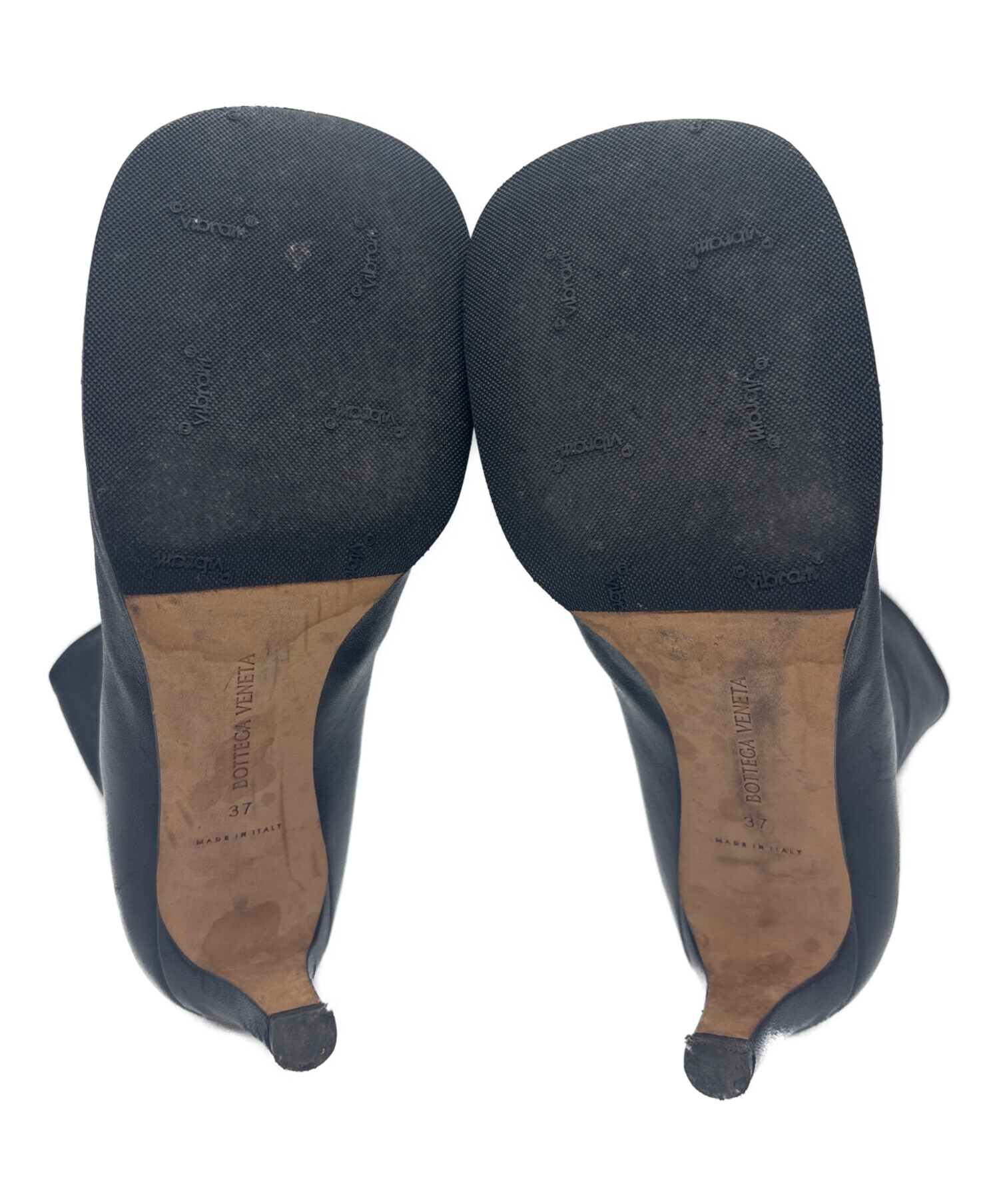 中古・古着通販】BOTTEGA VENETA (ボッテガベネタ) ブロックアンクル