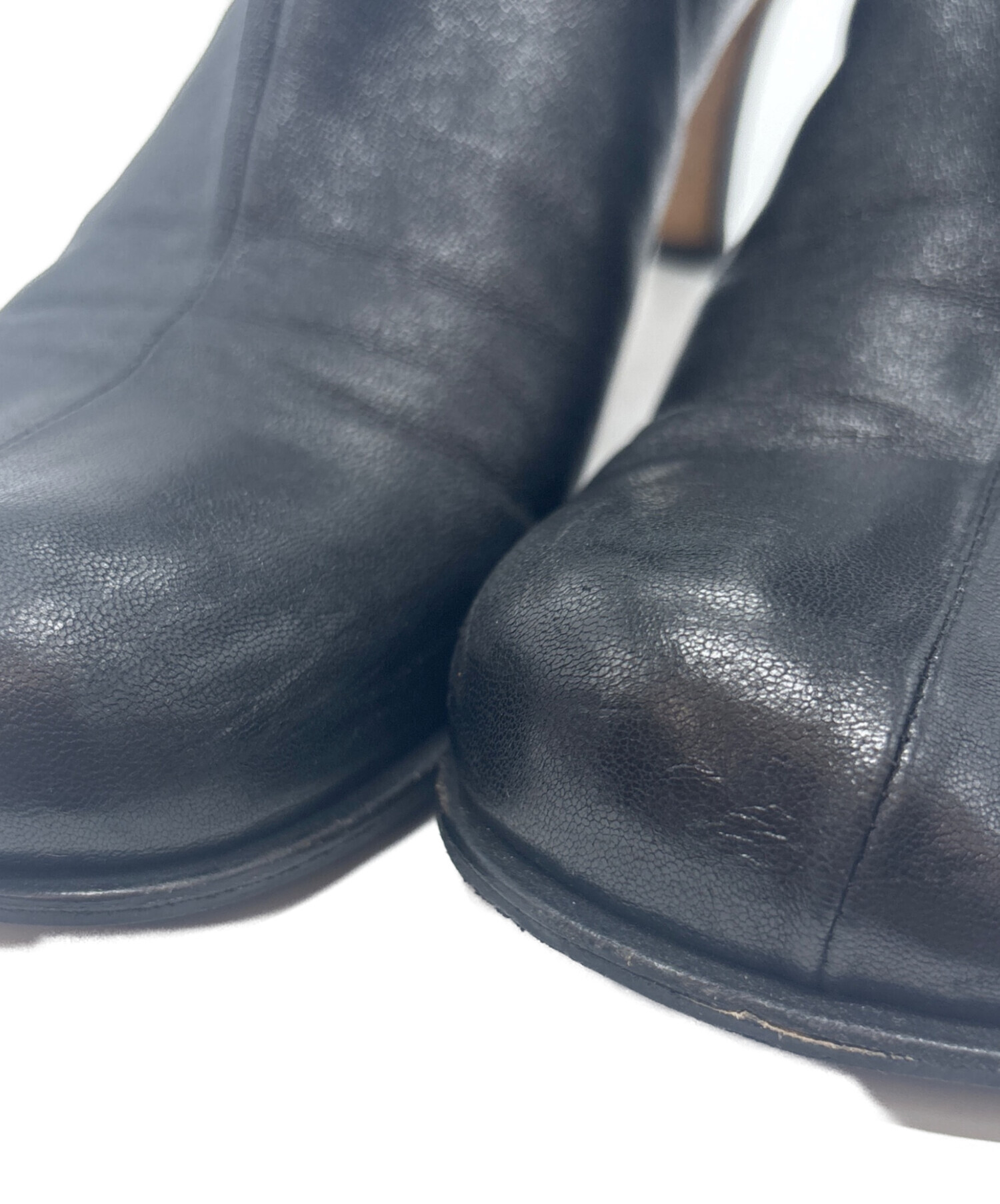 中古・古着通販】BOTTEGA VENETA (ボッテガベネタ) ブロックアンクル