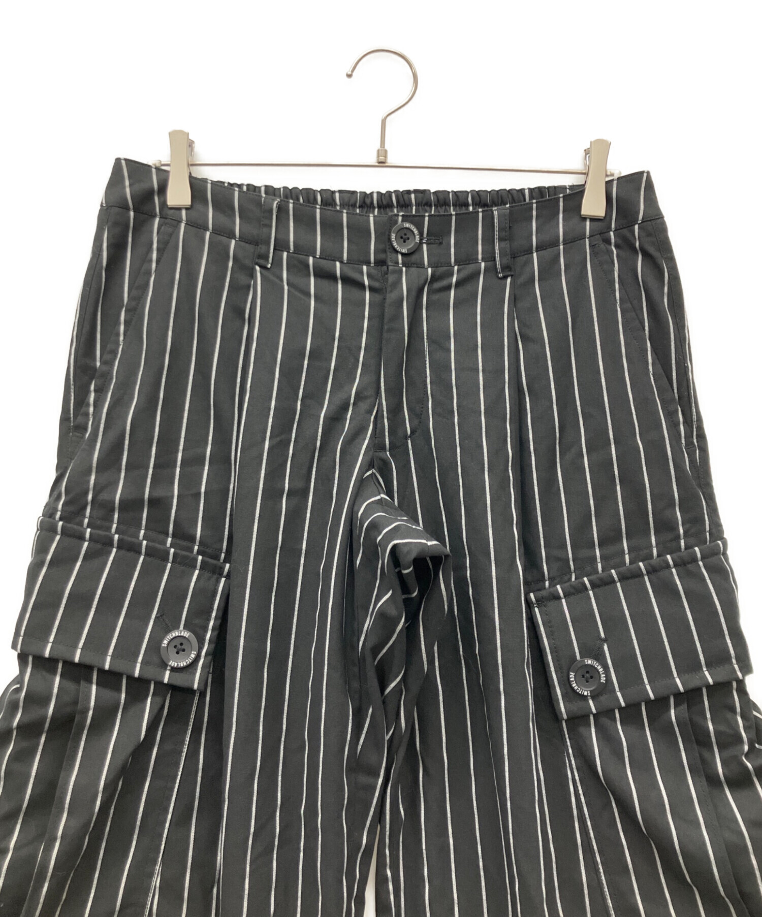 中古・古着通販】SWITCHBLADE (スイッチブレード) PINSTRIPE WIDE 