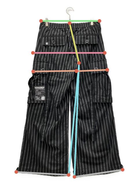 中古・古着通販】SWITCHBLADE (スイッチブレード) PINSTRIPE WIDE