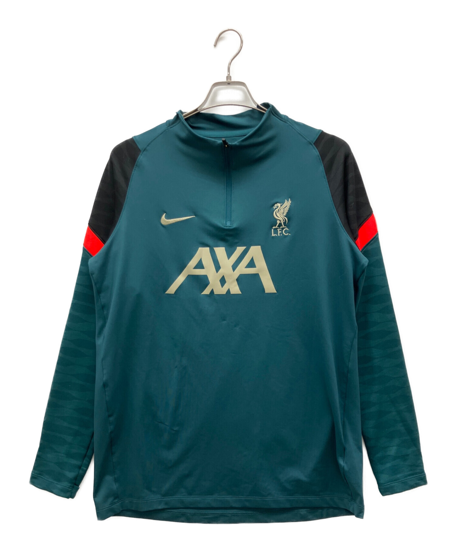 新品 ナイキ リバプール ドリルトップ上下 ADV XL 中古・古着通販】NIKE (ナイキ) リバプール 21/22 DRI-FIT ストライク