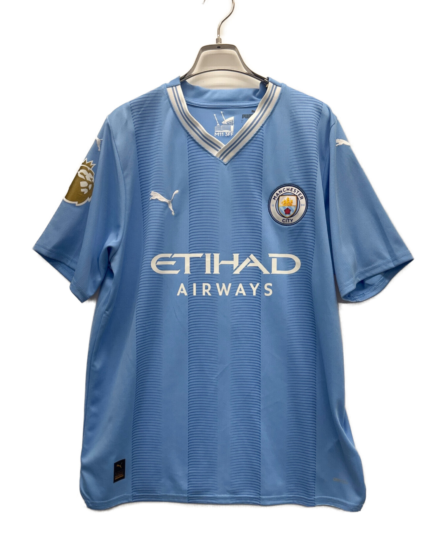 中古・古着通販】PUMA (プーマ) サッカーユニフォーム スカイブルー