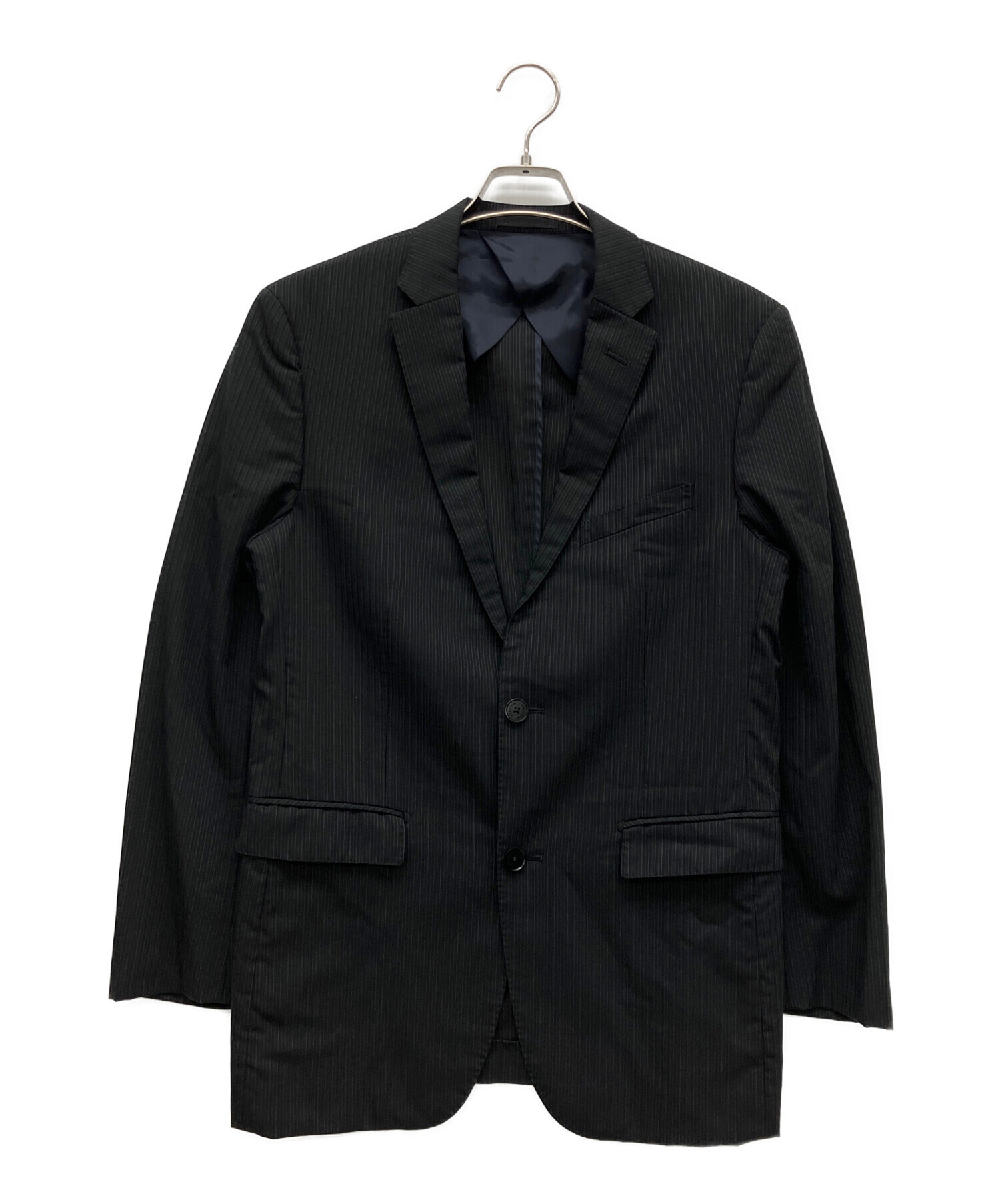 こう！未使用級 大人気 ブラックレーベル セットアップ スーツ 38R 中古・古着通販】BURBERRY BLACK LABEL (バーバリーブラックレーベル