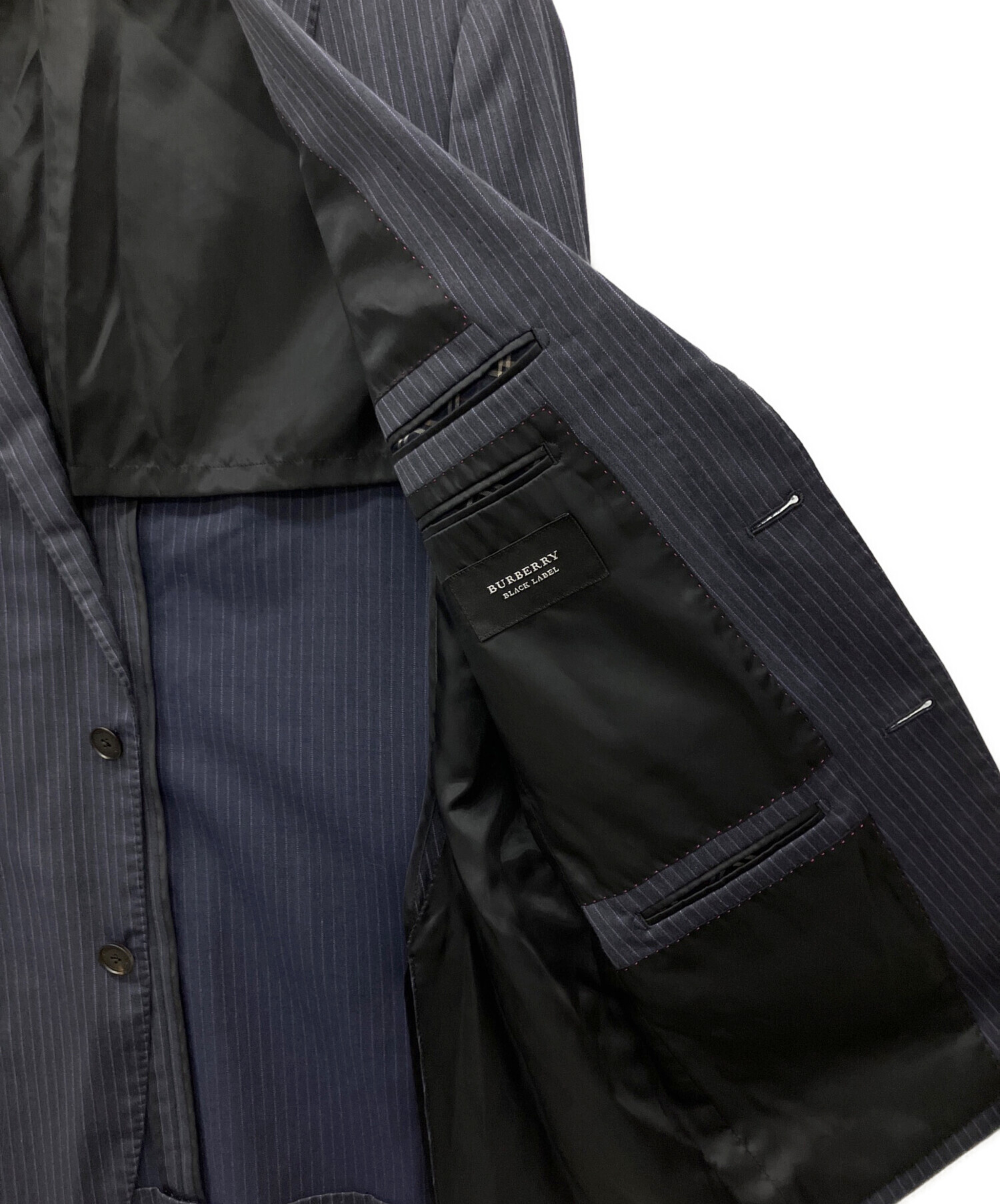 中古・古着通販】BURBERRY BLACK LABEL (バーバリーブラックレーベル