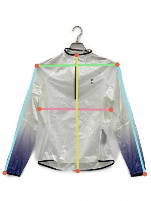 中古・古着通販】on (オン) ZERO JACKET ホワイト サイズ:XS｜ブランド