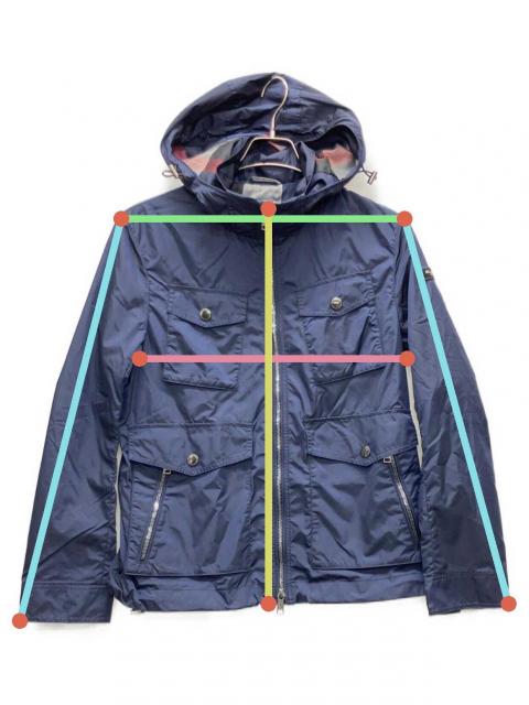 美品　BLACK LABEL RESTBRIDGE ナイロンジャケット 中古・古着通販】BLACK LABEL CRESTBRIDGE (ブラックレーベル クレスト