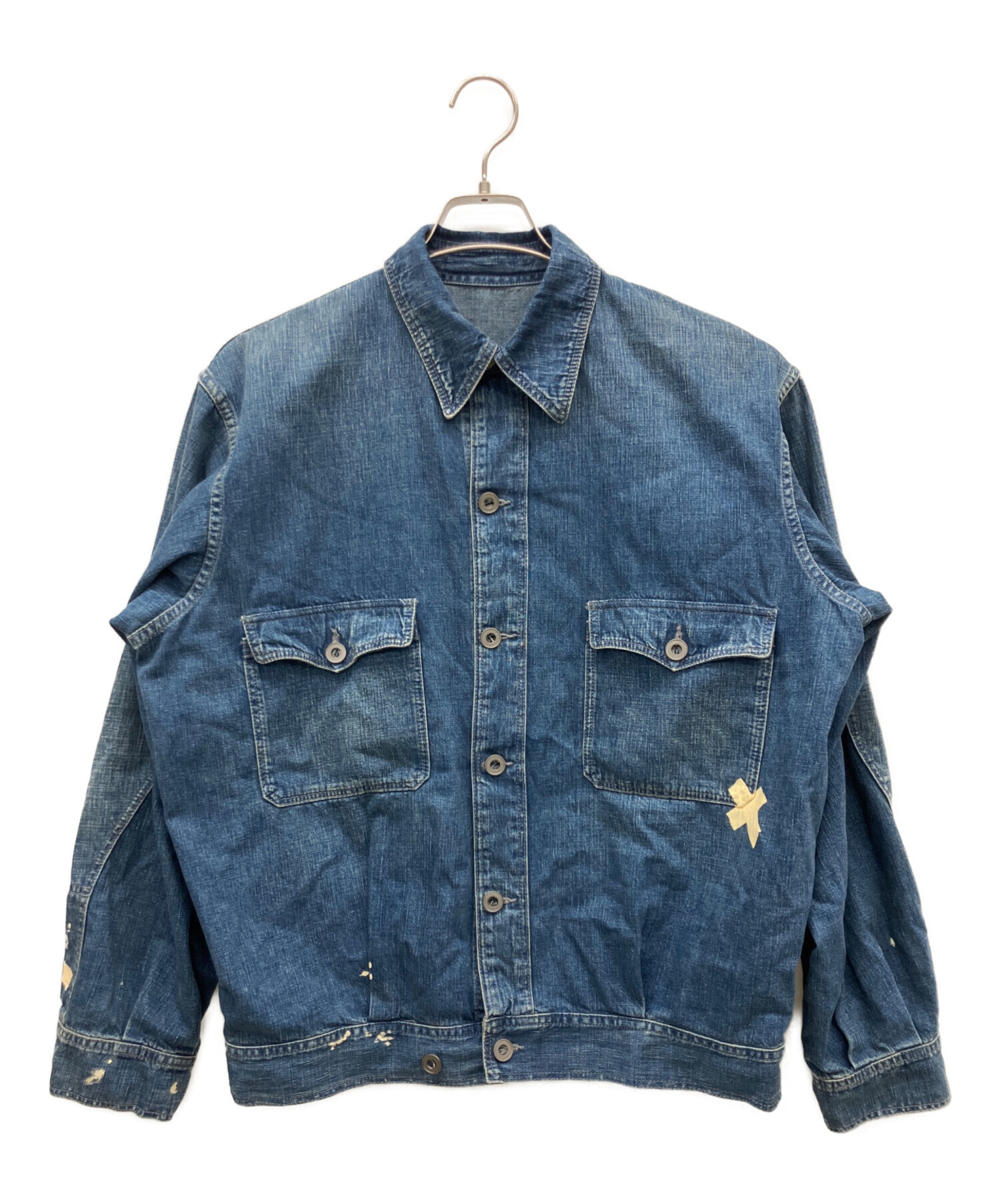 中古・古着通販】Maison Margiela (メゾンマルジェラ) ディストレスト
