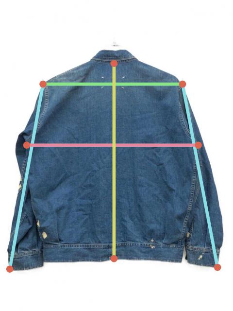 中古・古着通販】Maison Margiela (メゾンマルジェラ) ディストレスト