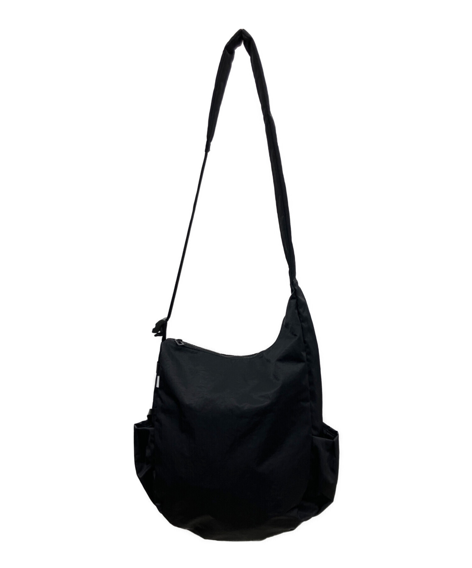 中古レストアカスタム 　センターネック 　スクエアーバック　34 中古・古着通販】NESK (ネスク) ショルダーバッグ ブラック｜ブランド