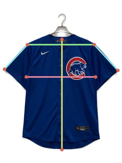 【新品未使用タグ付き】ユニフォーム 中古・古着通販】NIKE (ナイキ) シカゴ・カブス (シカゴ・カブス