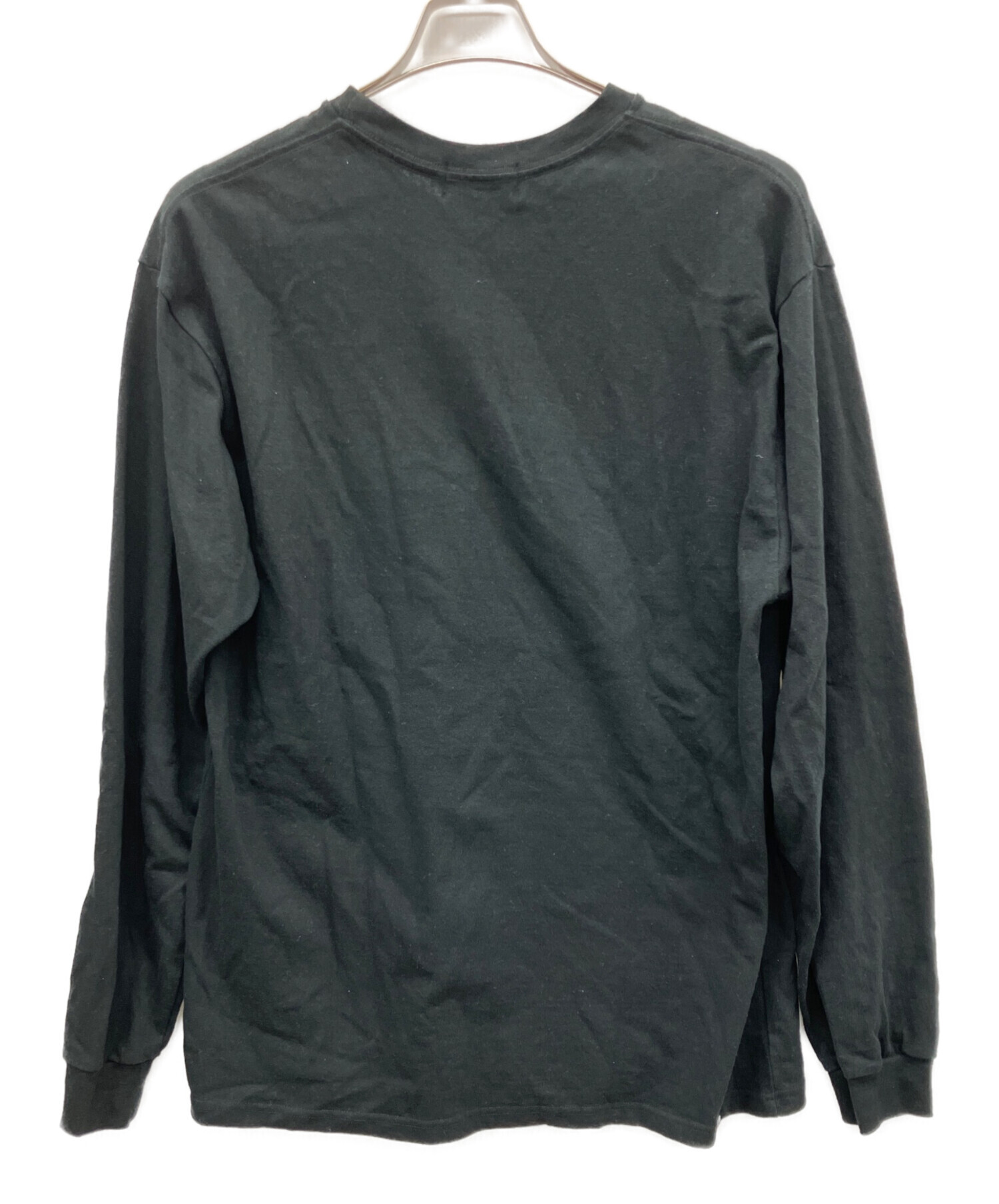 中古・古着通販】hysteric (ヒステリック) 長袖Tシャツ ブラック 