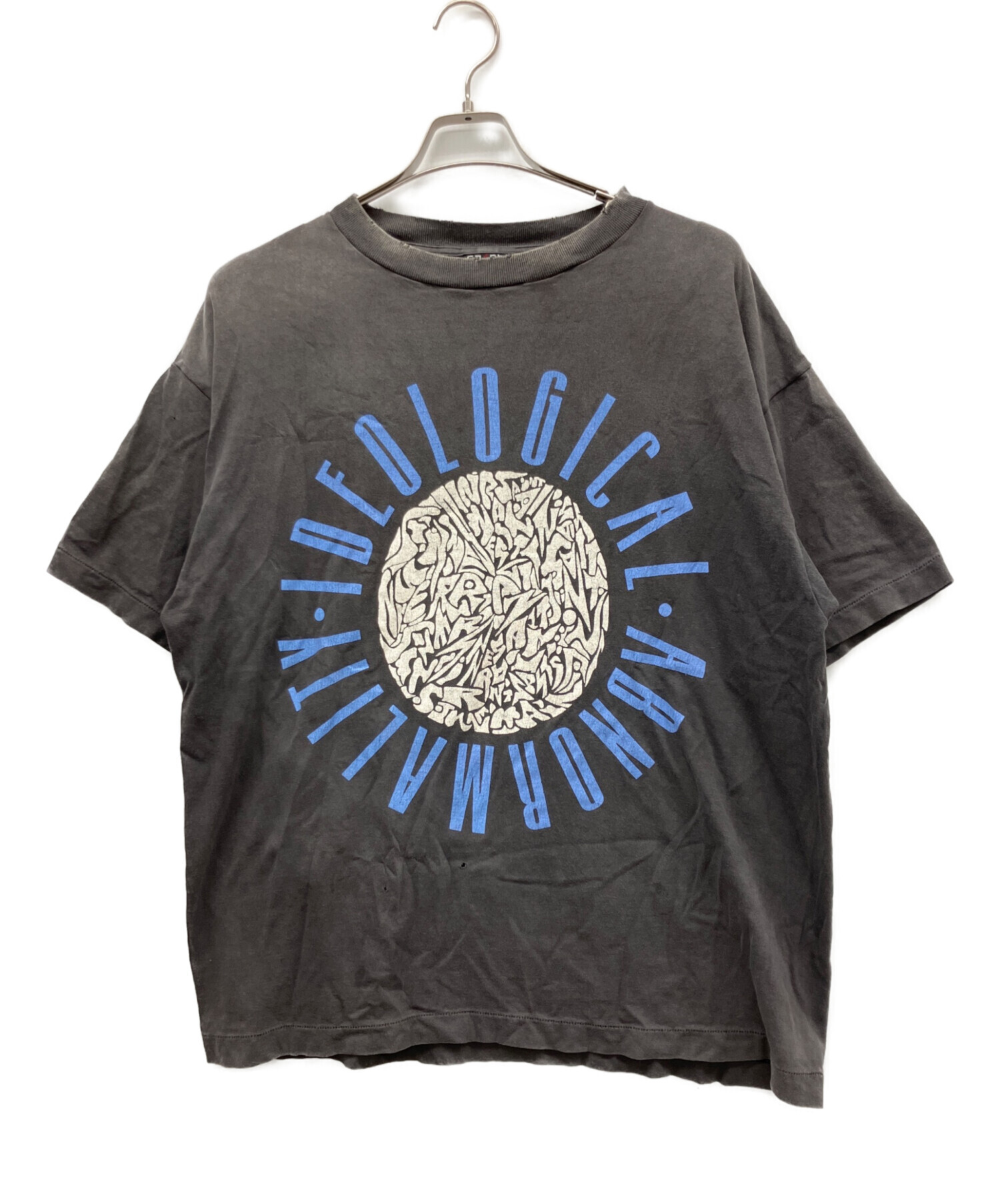 中古・古着通販】SAINT MICHAEL (セントマイケル) 半袖Tシャツ グレー 