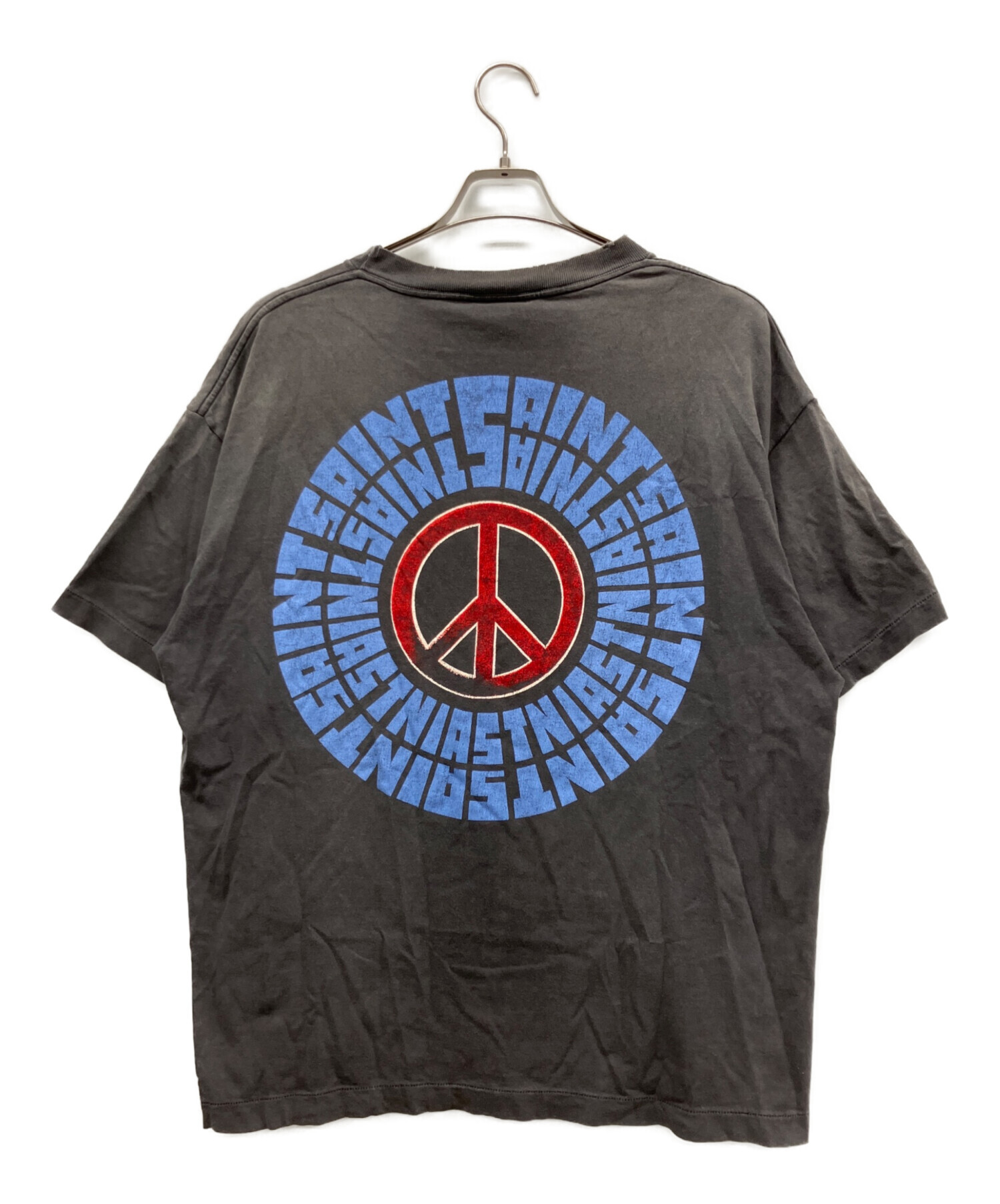 中古・古着通販】SAINT MICHAEL (セントマイケル) 半袖Tシャツ グレー 