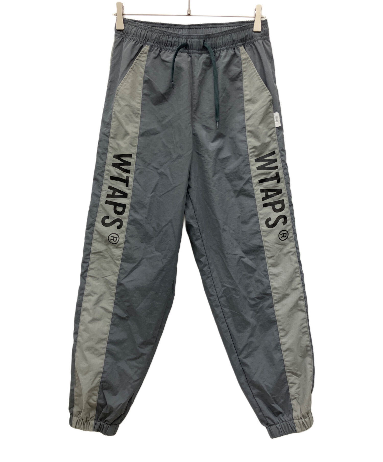 WTAPS DELI TROUSERS ナイロンパンツ グレー S track 中古・古着通販】WTAPS (ダブルタップス) Deli/Trousers/Nylon