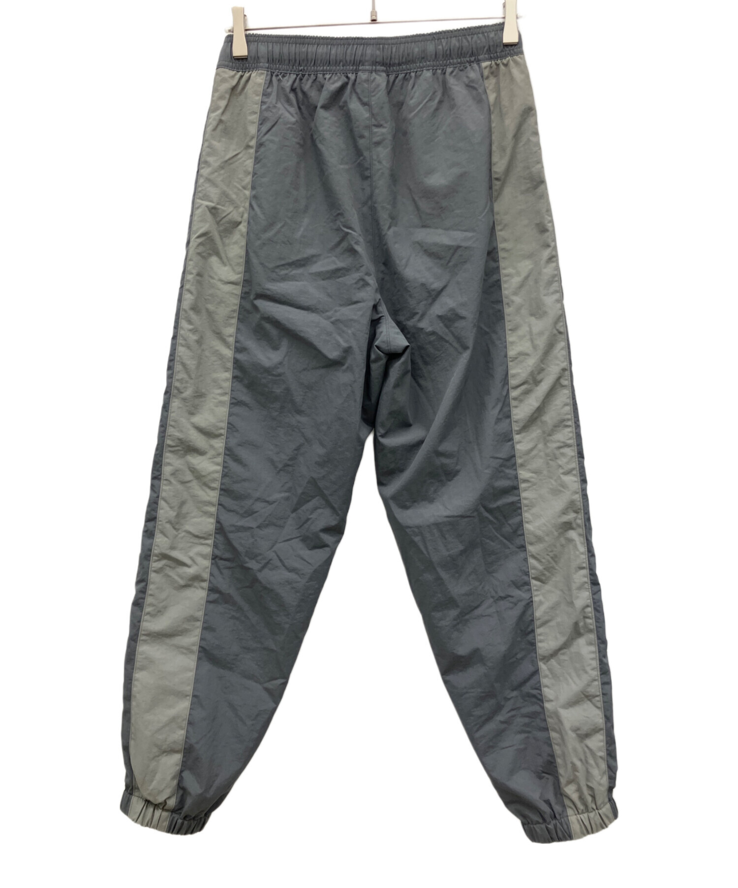 WTAPS DELI TROUSERS ナイロンパンツ グレー S track 中古・古着通販】WTAPS (ダブルタップス) Deli/Trousers/Nylon