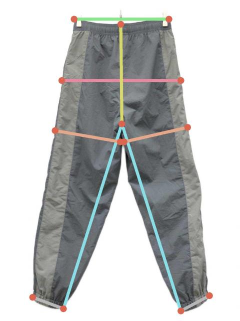 中古・古着通販】WTAPS (ダブルタップス) Deli/Trousers/Nylon