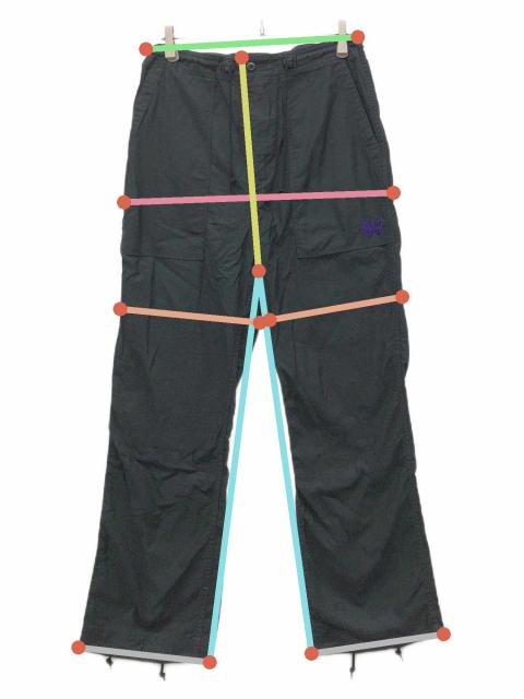 中古・古着通販】Needles (ニードルズ) String Fatigue Pant ブラック