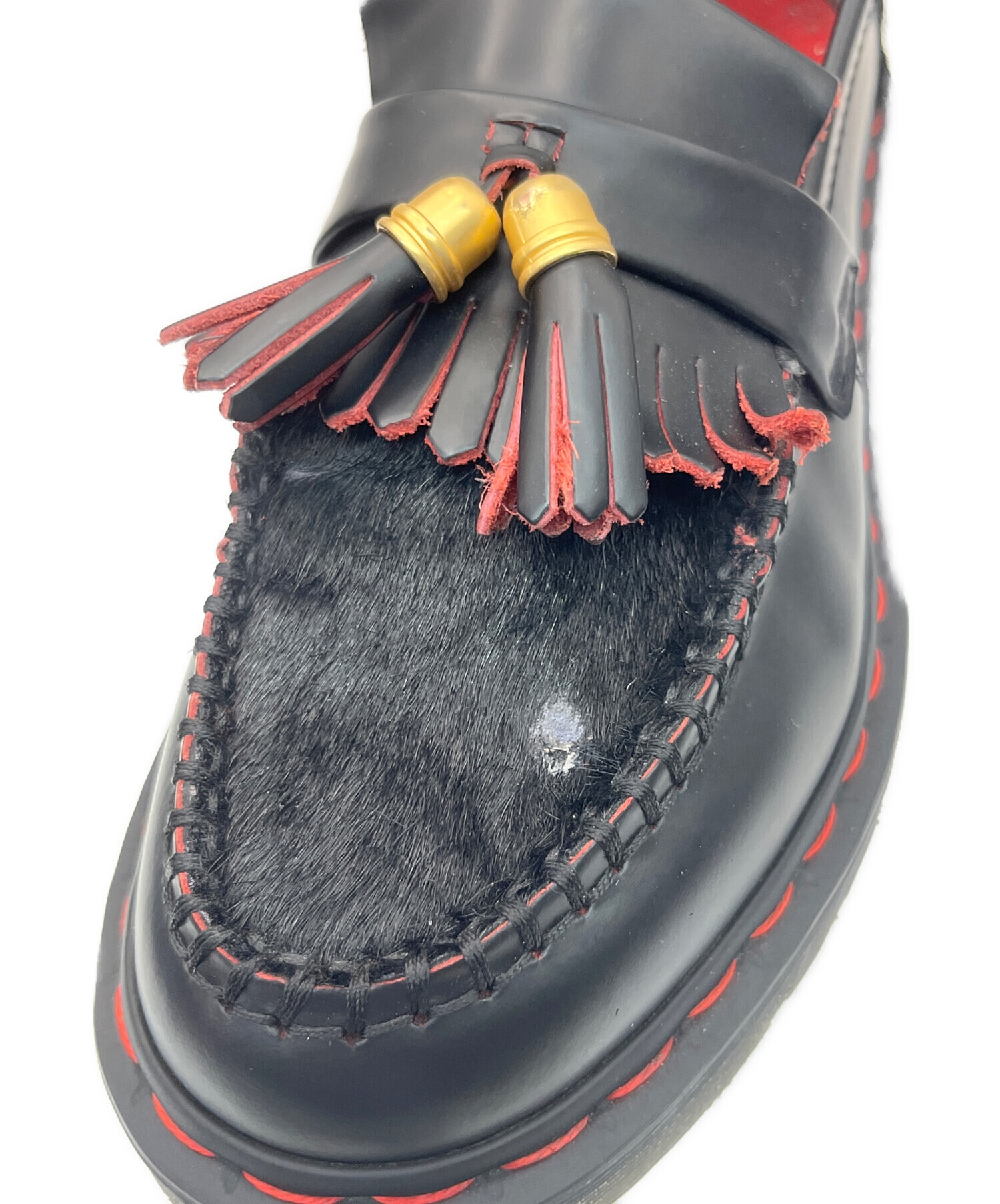 中古・古着通販】Dr.Martens (ドクターマーチン) タッセルローファー