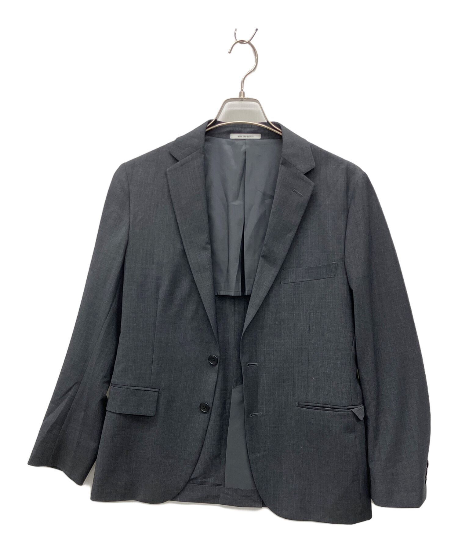 【Green label Relaxing】スーツ　3ピースセットアップ　グレー 中古・古着通販】green label relaxing (グリーンレーベルリラクシング
