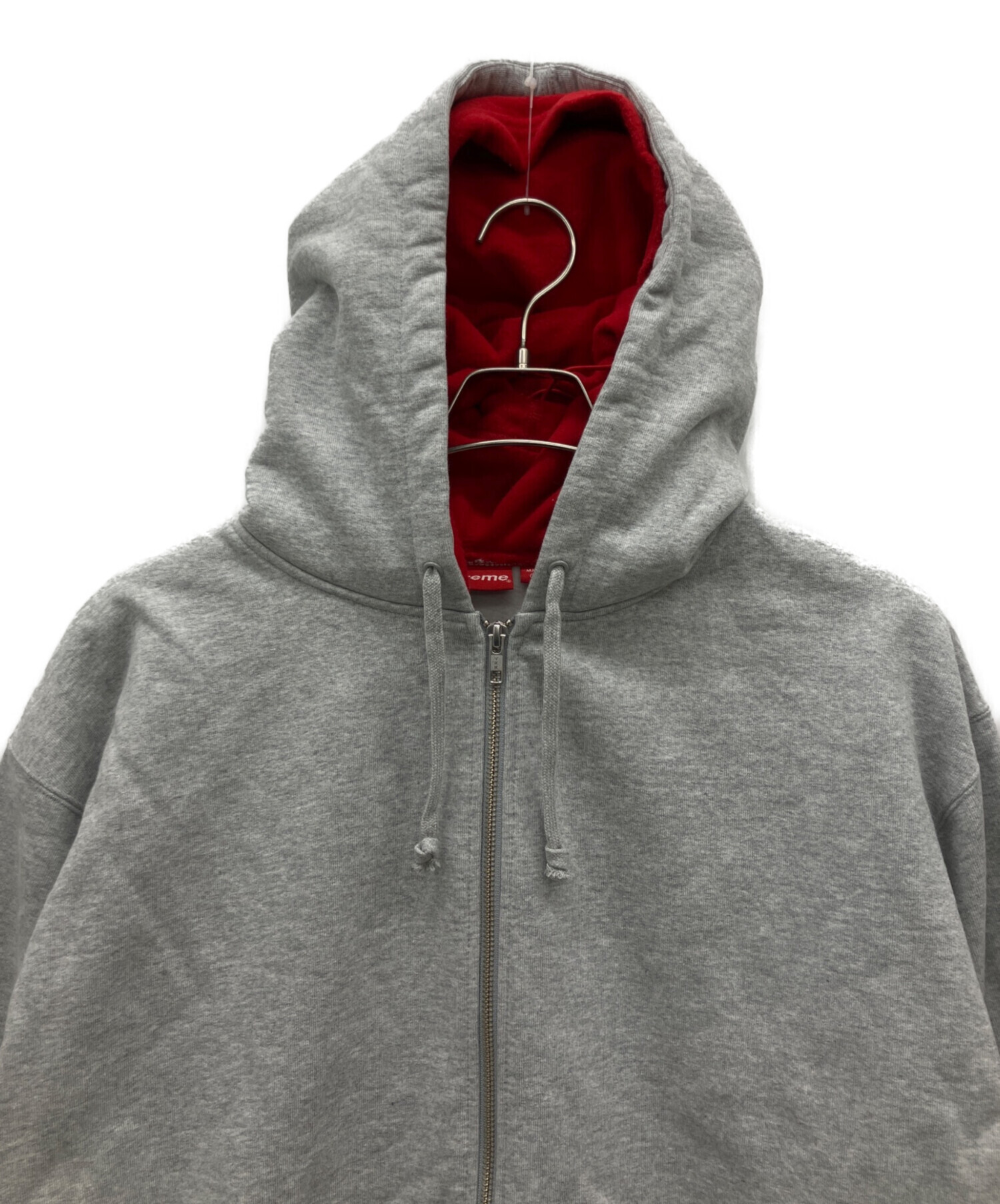 中古・古着通販】SUPREME (シュプリーム) 22FW ZIP UP グレー サイズ 