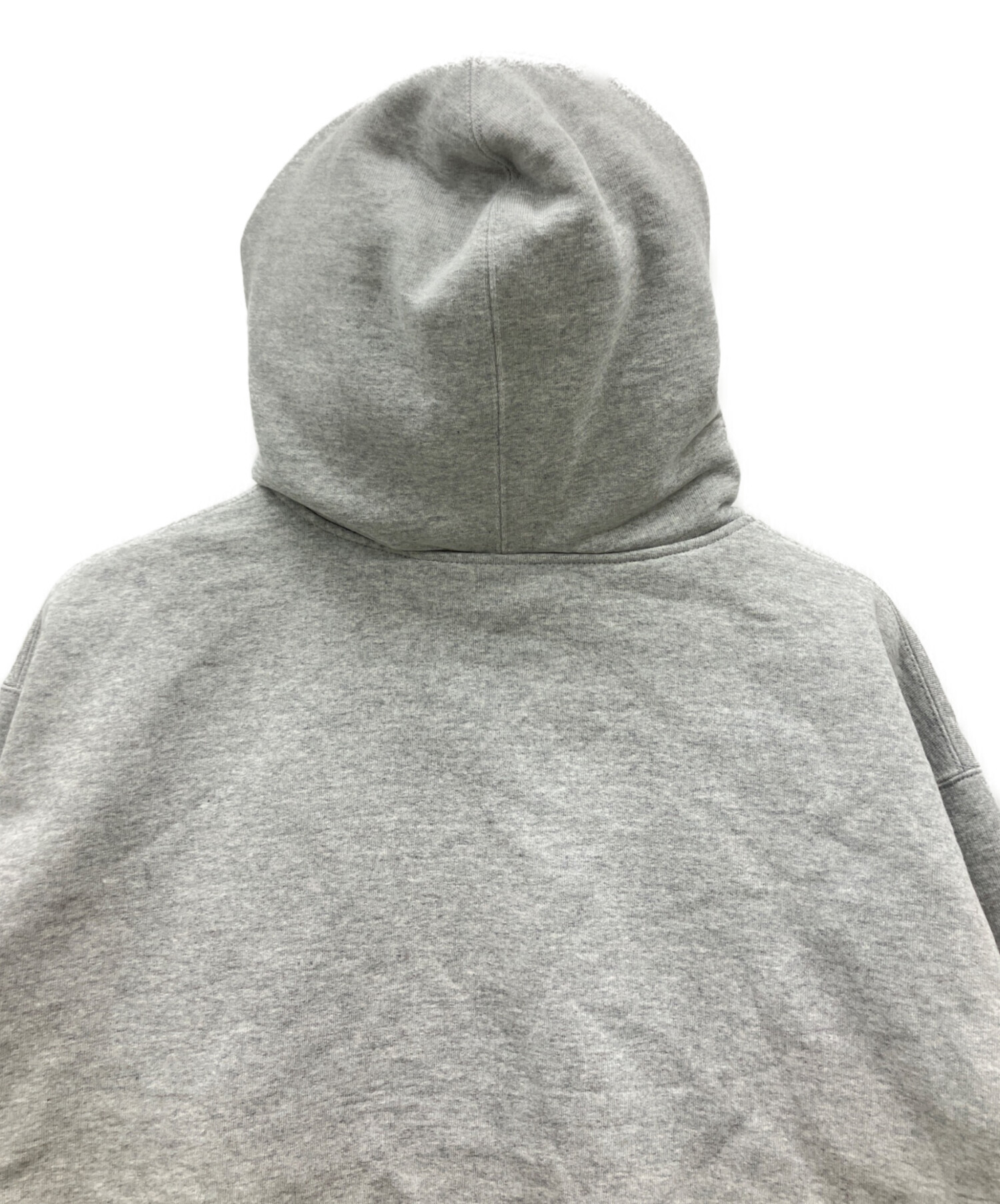 中古・古着通販】SUPREME (シュプリーム) 22FW ZIP UP グレー サイズ 
