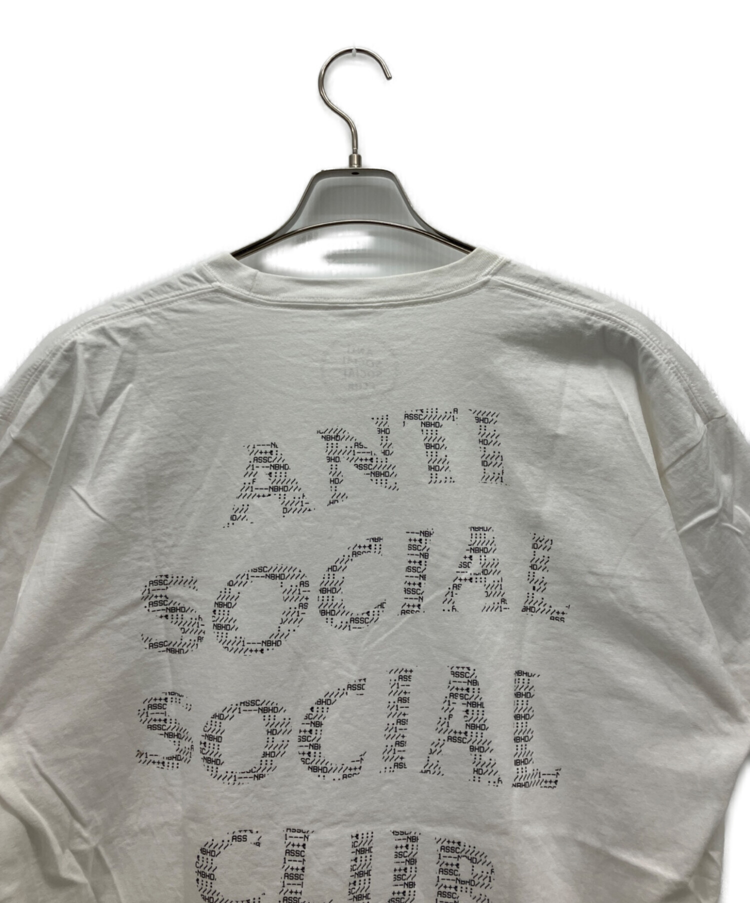 中古・古着通販】NEIGHBORHOOD (ネイバーフッド) anti social social 