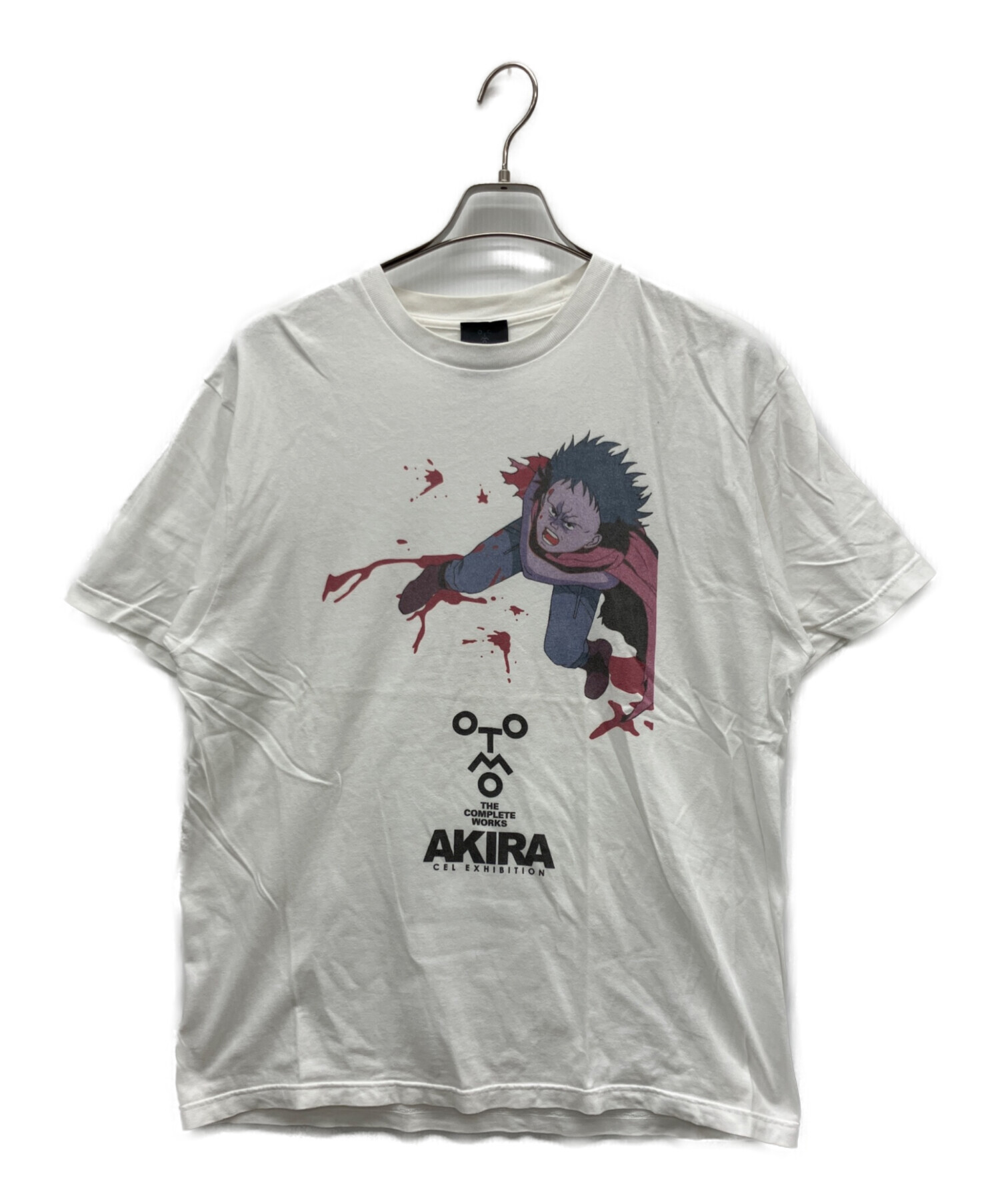 中古・古着通販】AKIRAセル画展 (アキラセルガテン) 半袖Tシャツ