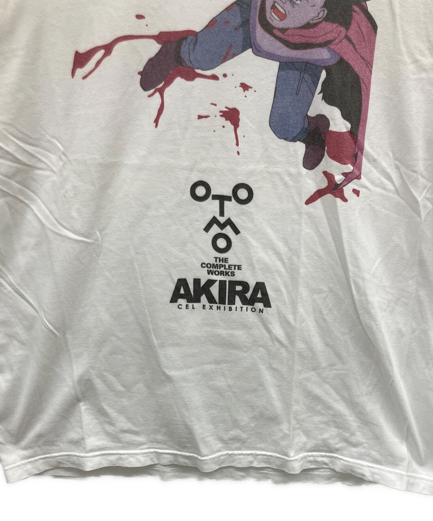 中古・古着通販】AKIRAセル画展 (アキラセルガテン) 半袖Tシャツ