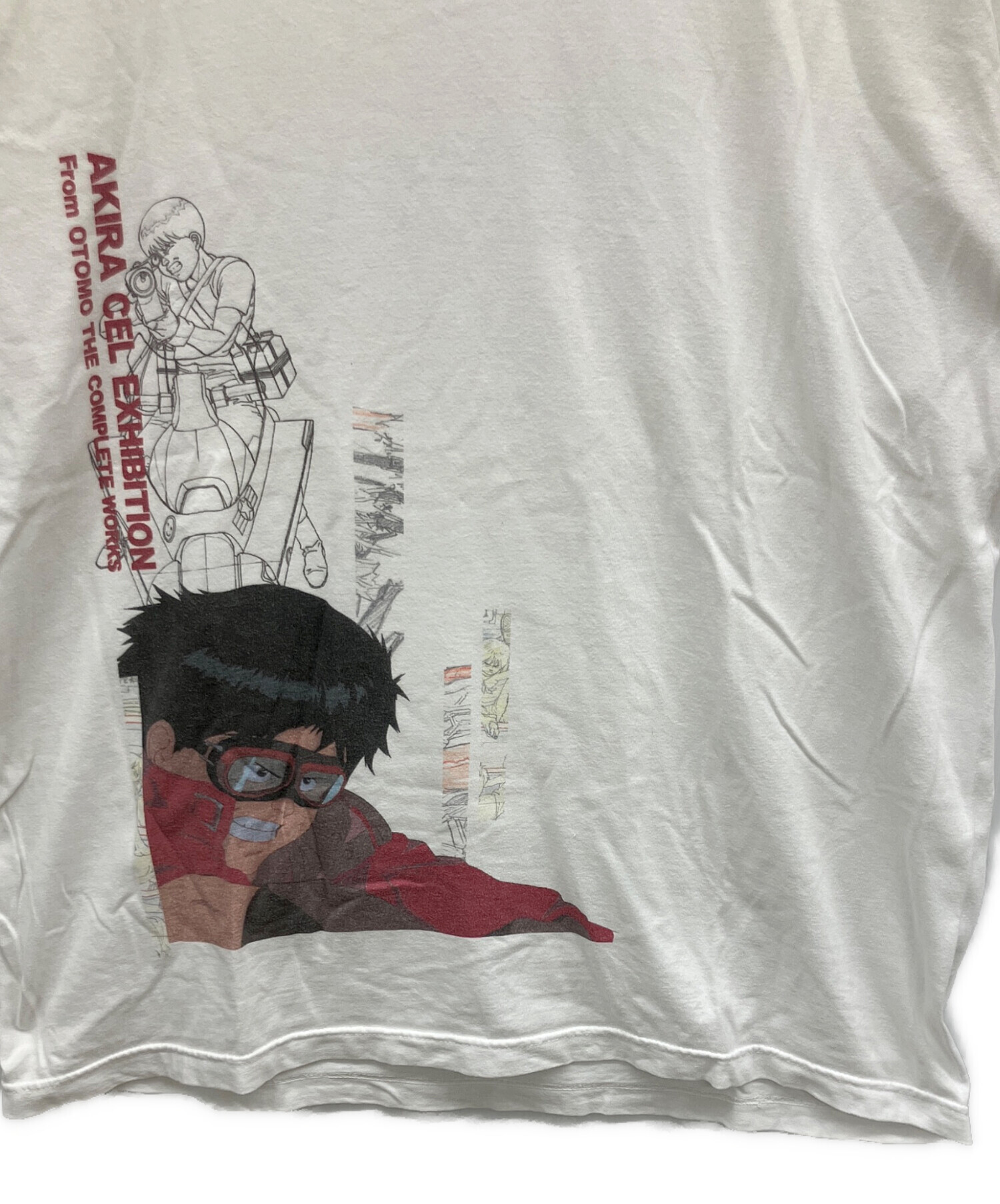 中古・古着通販】AKIRAセル画展 (アキラセルガテン) 半袖Tシャツ