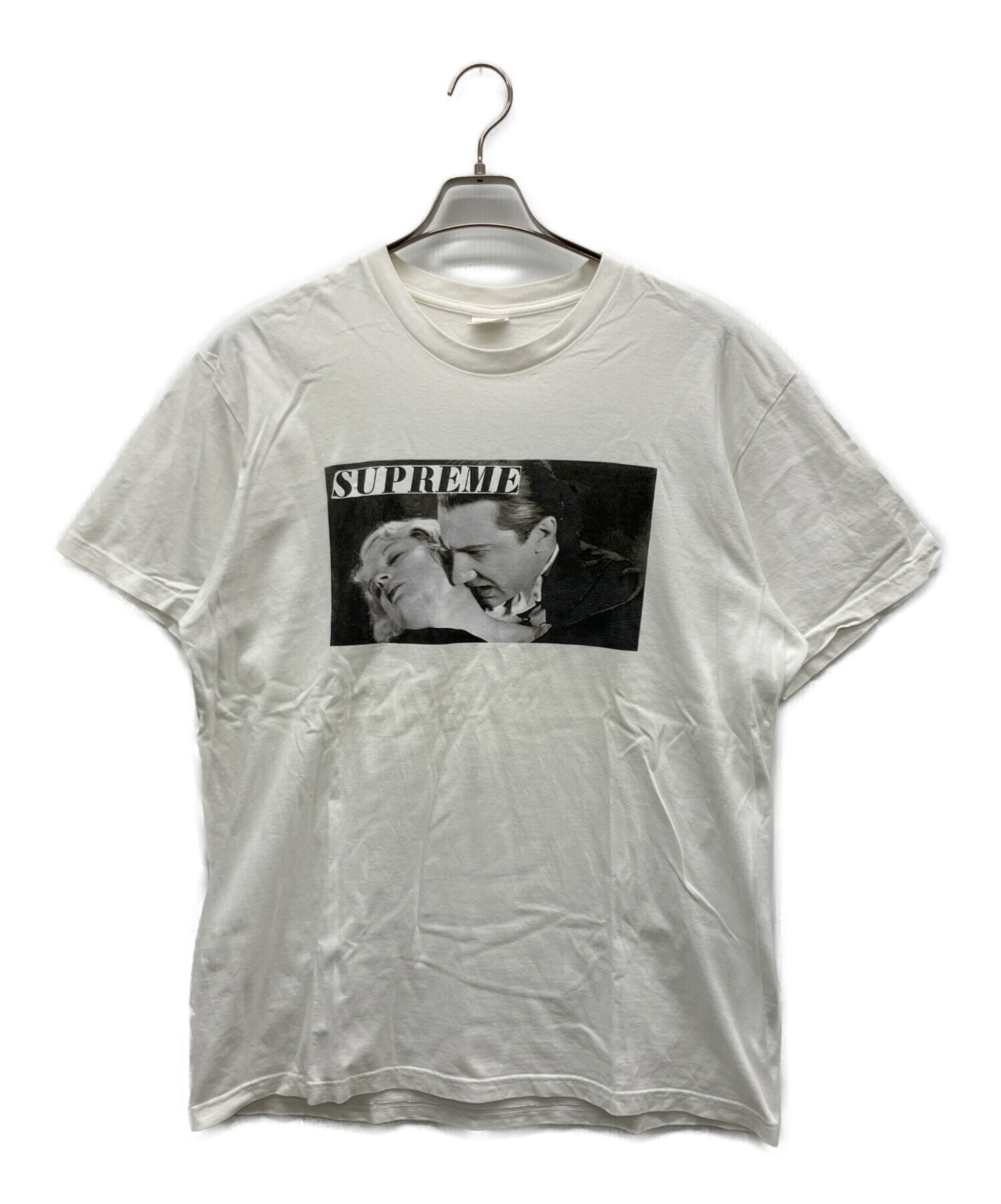 中古・古着通販】SUPREME (シュプリーム) 半袖Tシャツ ホワイト サイズ