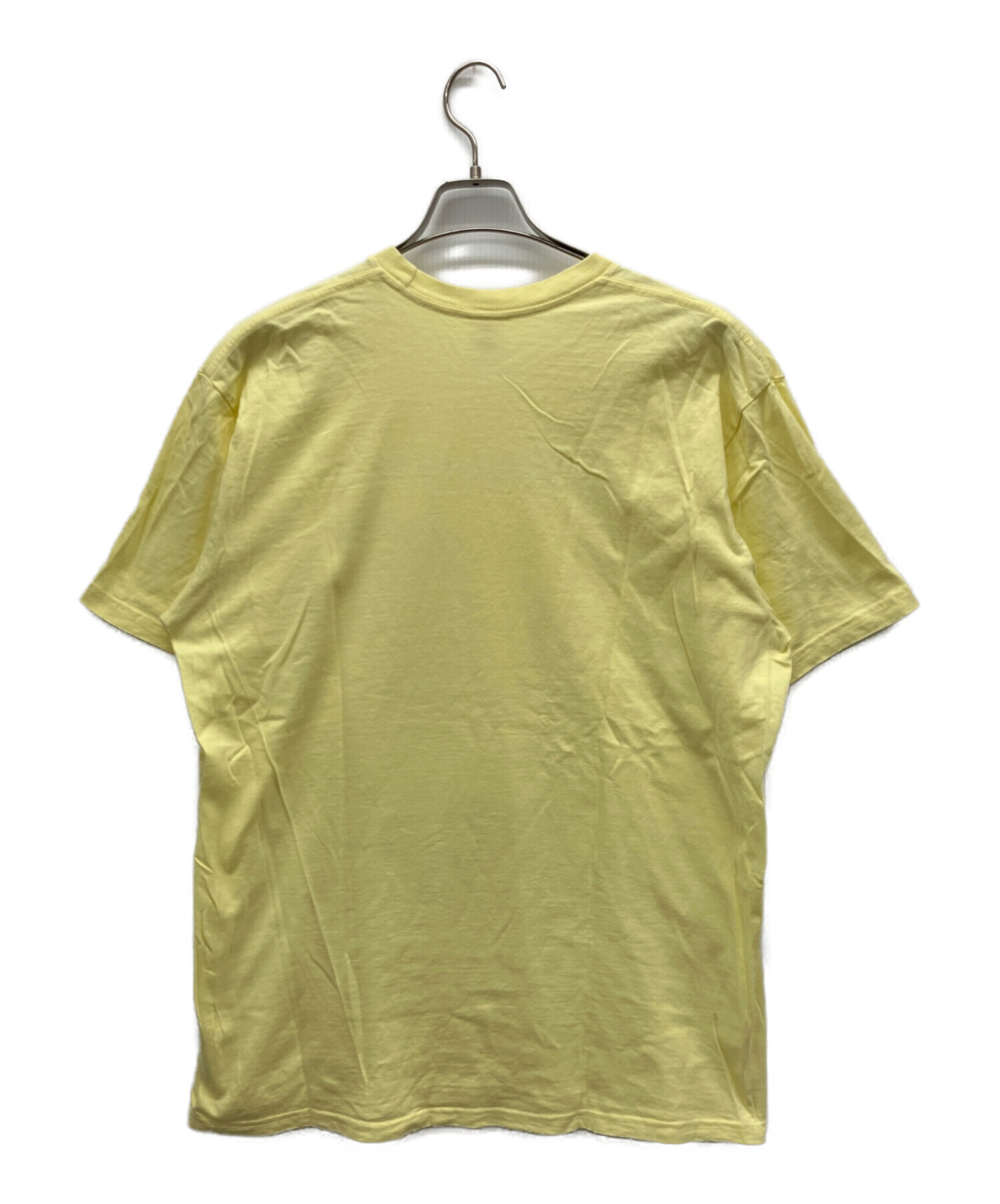 中古・古着通販】SUPREME (シュプリーム) 半袖Tシャツ イエロー サイズ