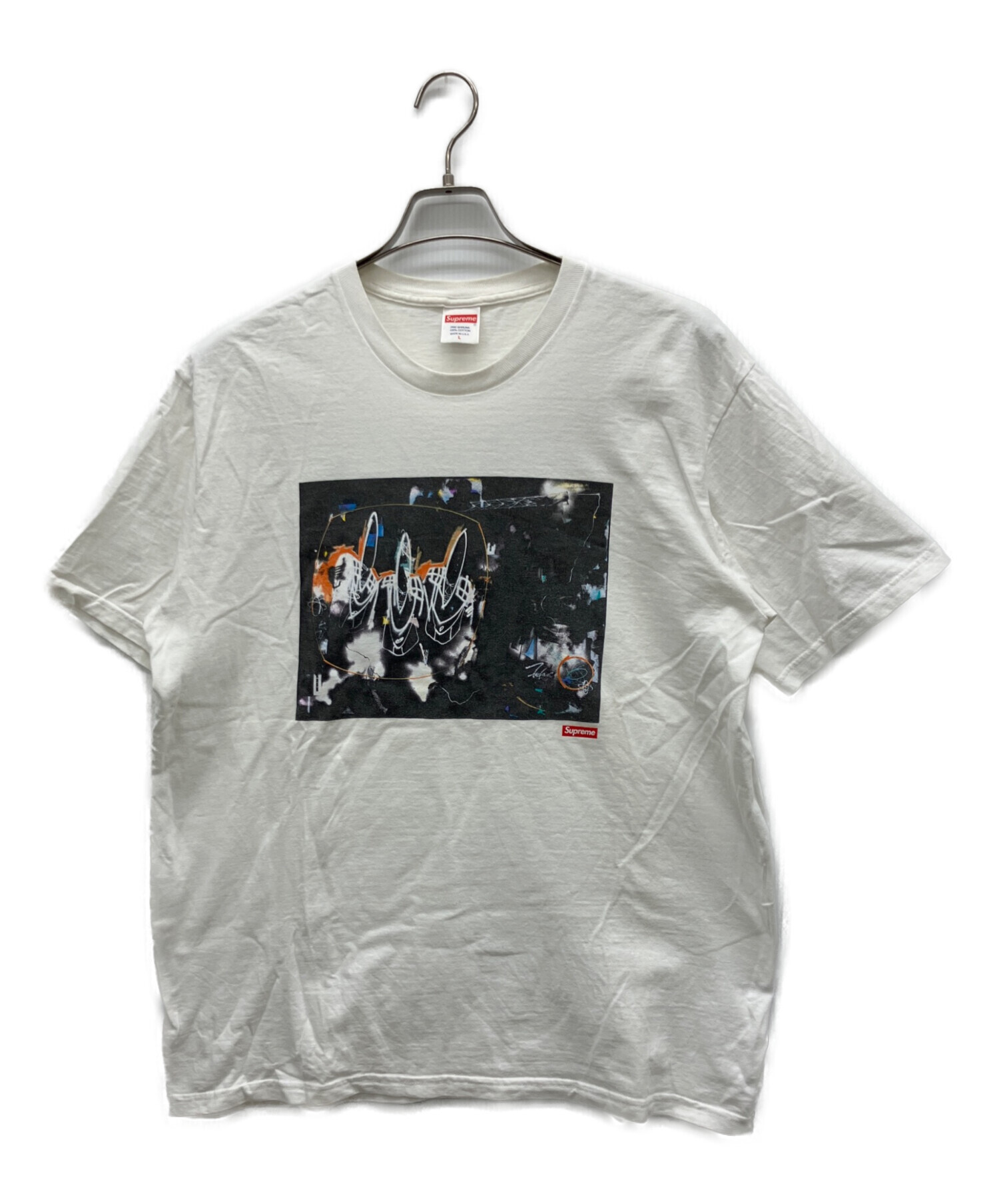 中古・古着通販】SUPREME (シュプリーム) 半袖Tシャツ ホワイト サイズ