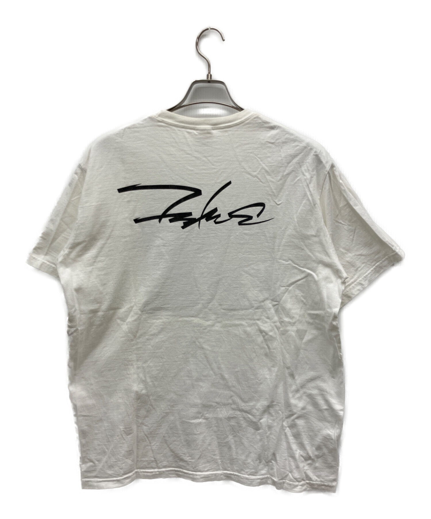 Supreme アートプリント 半袖シャツ L 古着 中古・古着通販】SUPREME (シュプリーム) 半袖Tシャツ ホワイト サイズ