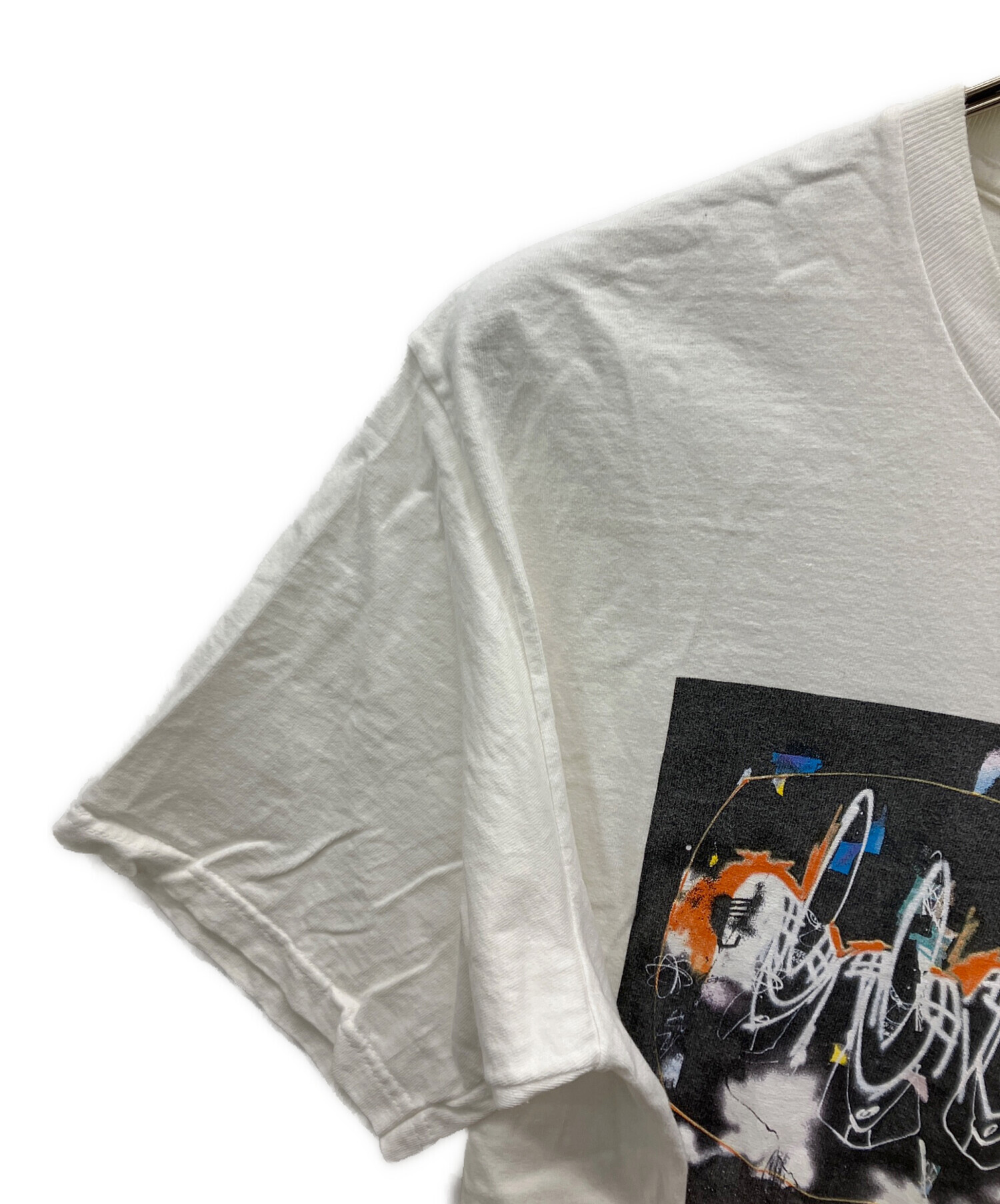 中古・古着通販】SUPREME (シュプリーム) 半袖Tシャツ ホワイト サイズ