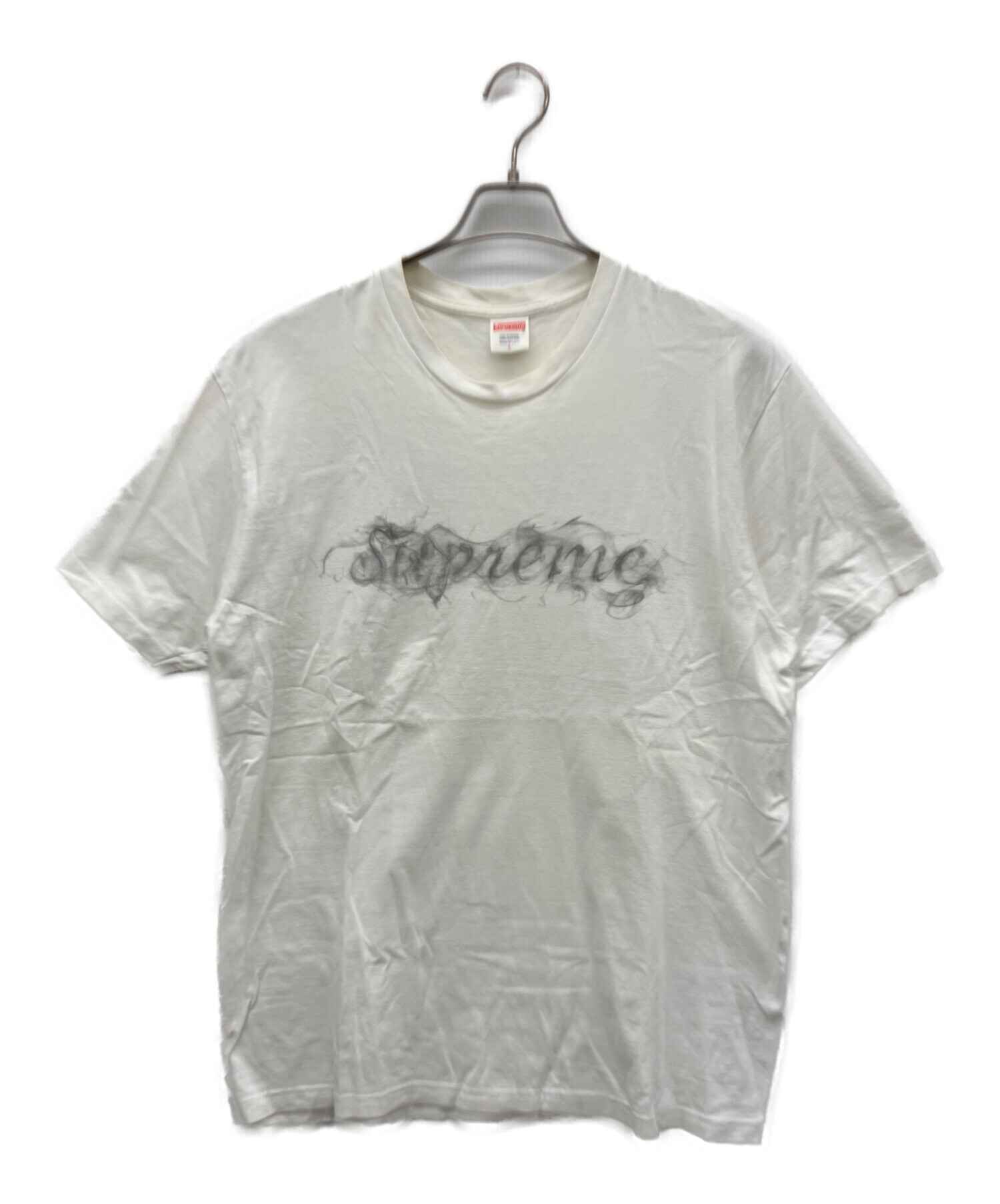 中古・古着通販】SUPREME (シュプリーム) Tシャツ ホワイト サイズ:L