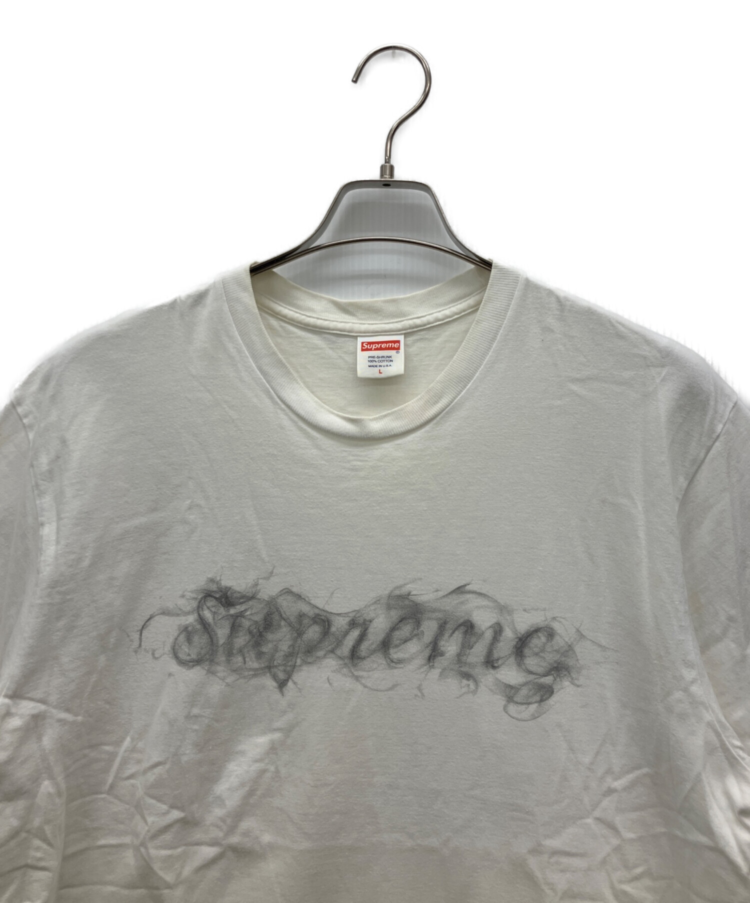 中古・古着通販】SUPREME (シュプリーム) Tシャツ ホワイト サイズ:L