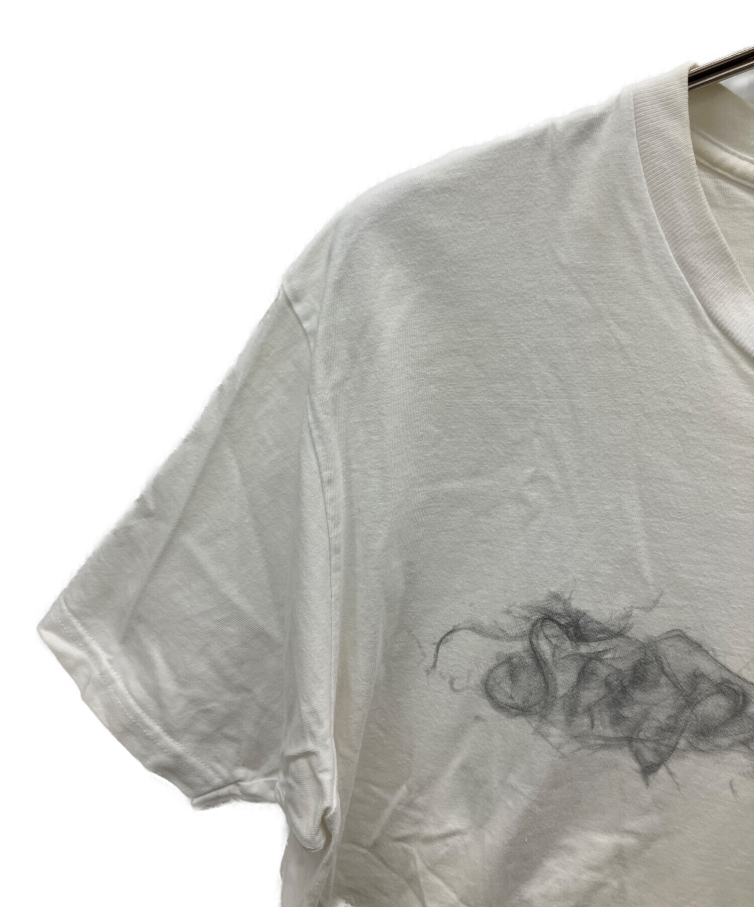 中古・古着通販】SUPREME (シュプリーム) Tシャツ ホワイト サイズ:L 