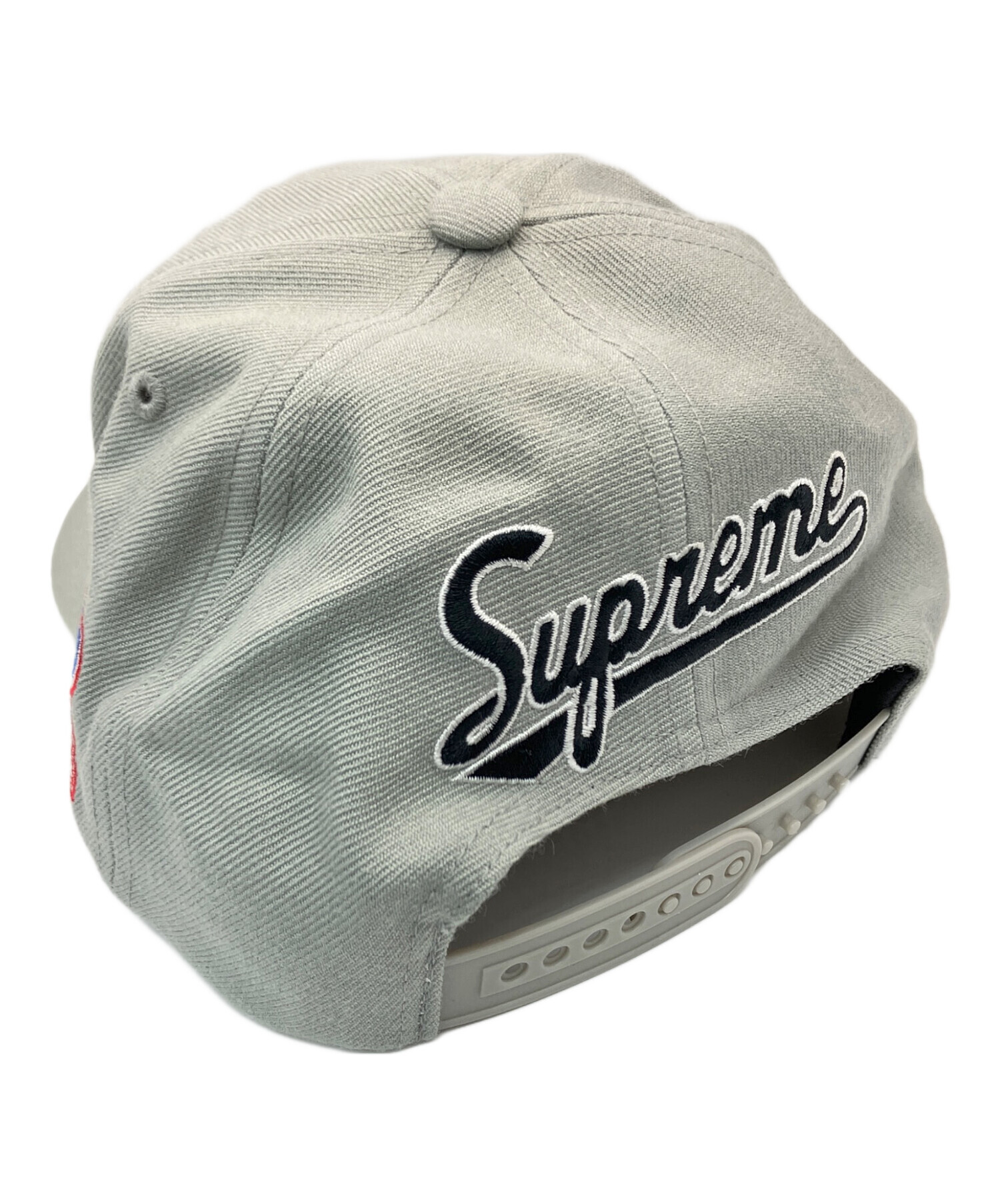 中古・古着通販】SUPREME (シュプリーム) 6パネルキャップ グレー