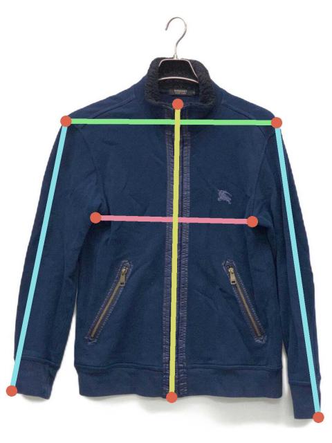 中古・古着通販】BURBERRY BLACK LABEL (バーバリーブラックレーベル