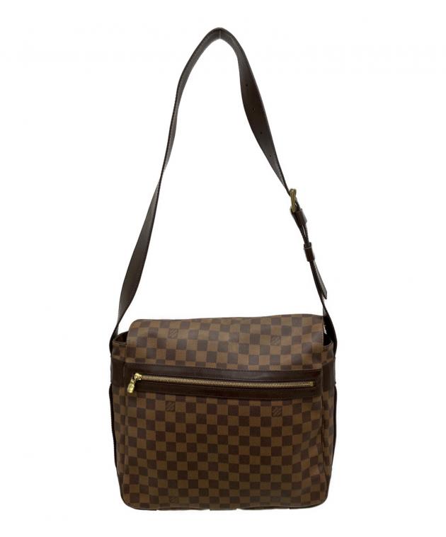 【美品☆】Louis Vuitton ショルダーバッグ ブラウン 中古・古着通販】LOUIS VUITTON (ルイ ヴィトン) ショルダーバッグ