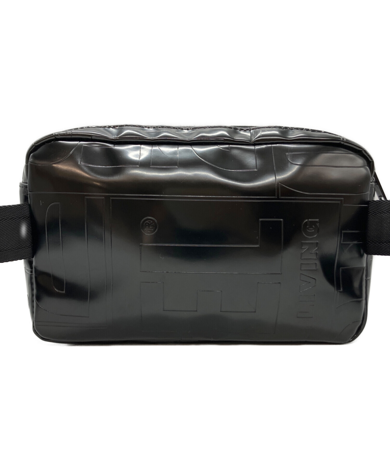 DIESEL ボディバッグ ほぼ未使用 中古・古着通販】DIESEL (ディーゼル) ボディバッグ ブラック