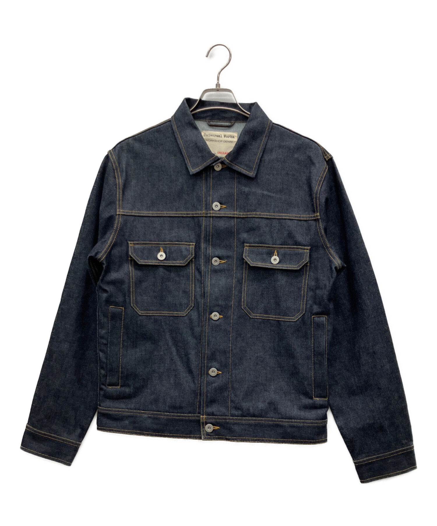 Universal Works ワークジャケット ダークデニム 中古・古着通販】Universal Works (ユニバーサルワークス) デニム