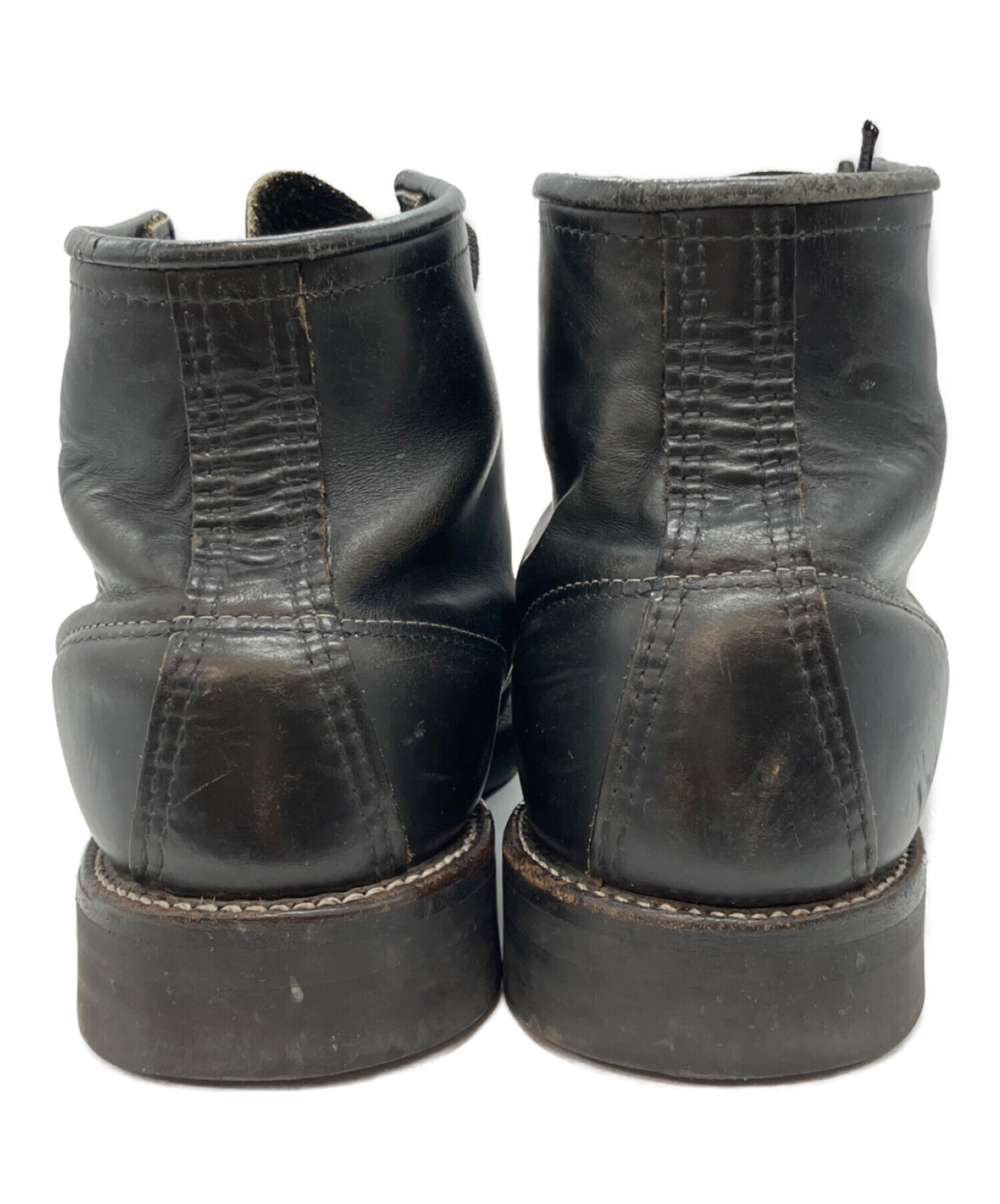 中古・古着通販】RED WING (レッドウィング) ブーツ ブラック サイズ:8